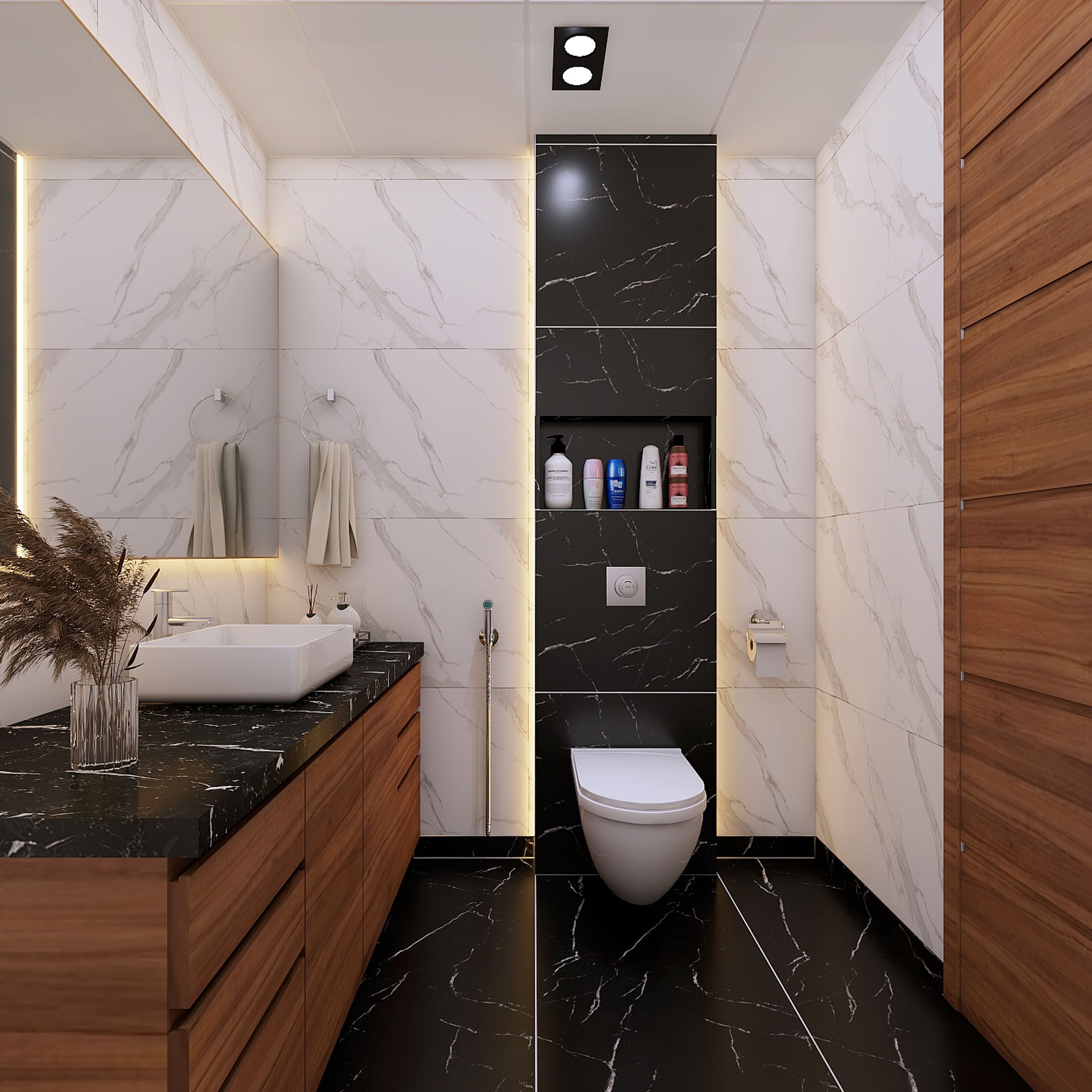 Modern Bathroom Design Ideas- Livspace