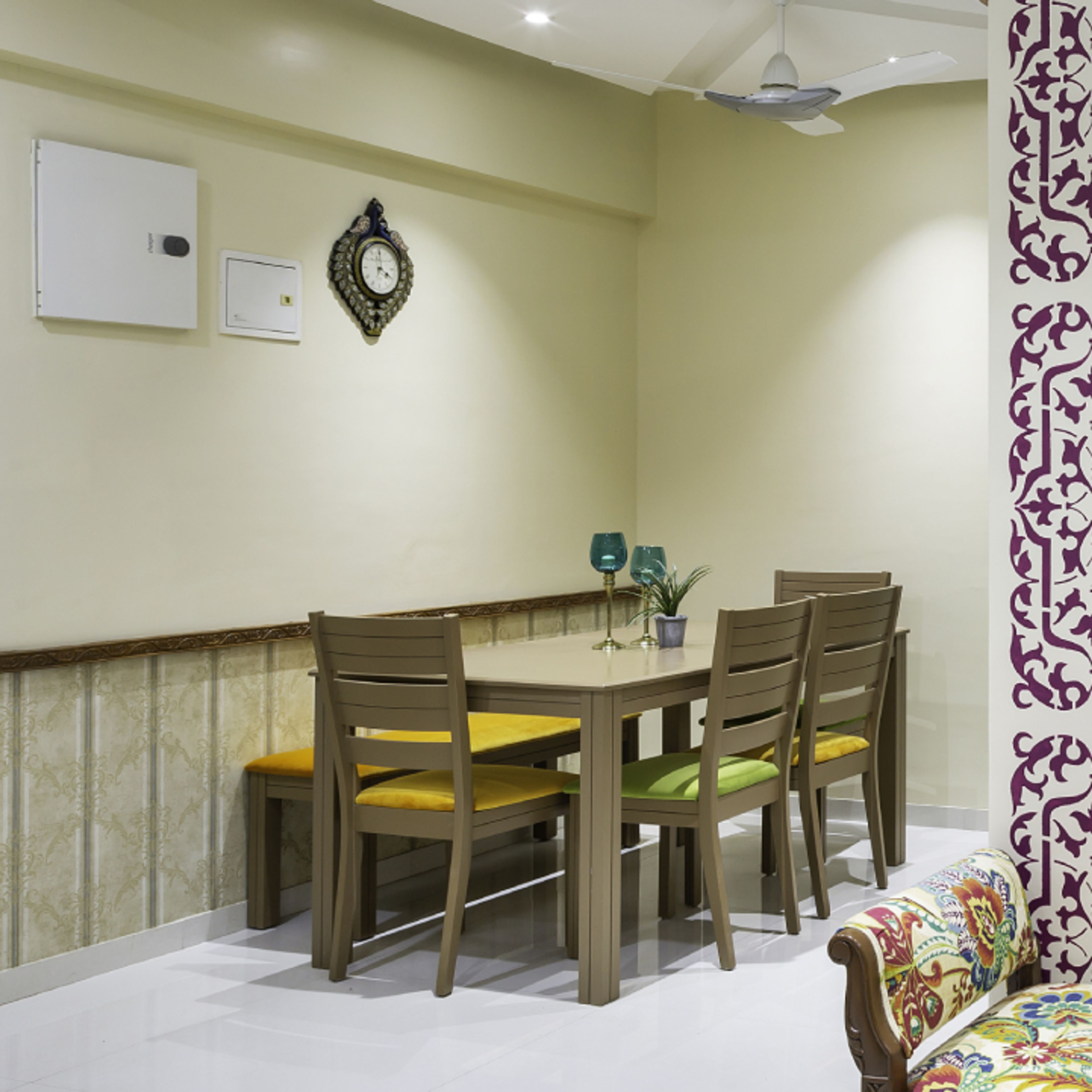 Classic Dining Hall Design - Livspace