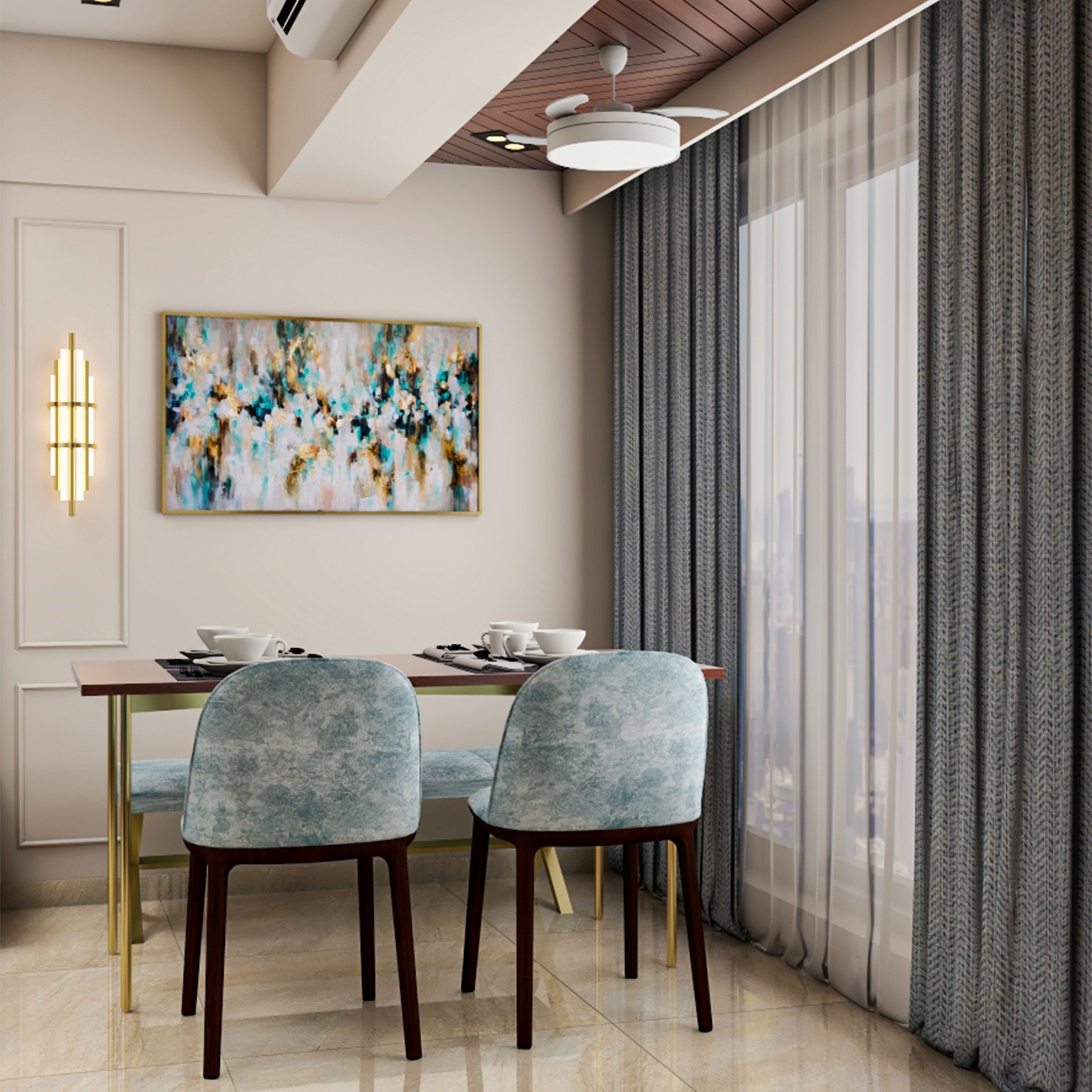 Compact Dining Room Design - Livspace