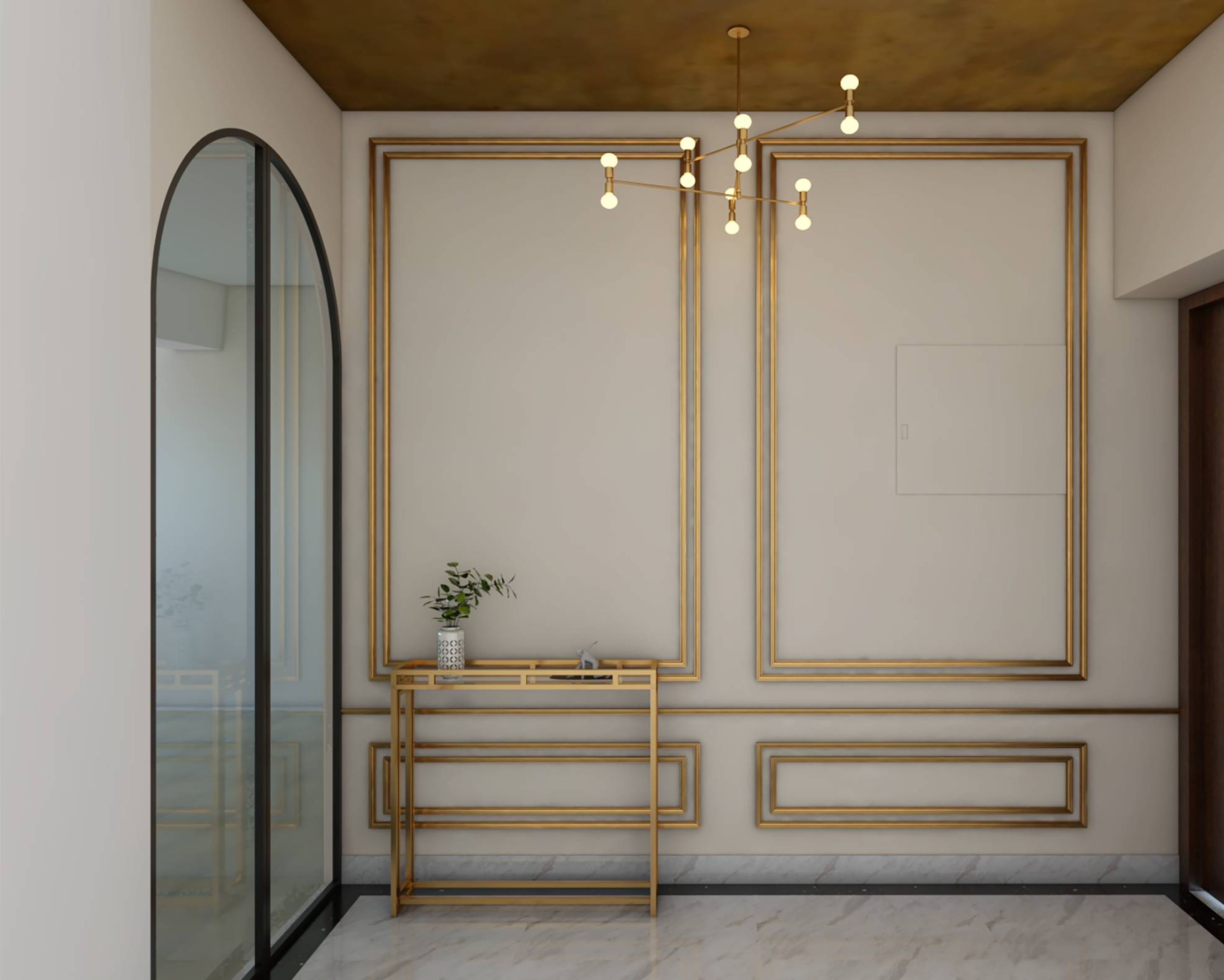 Contemporary Foyer Design Ideas - Livspace