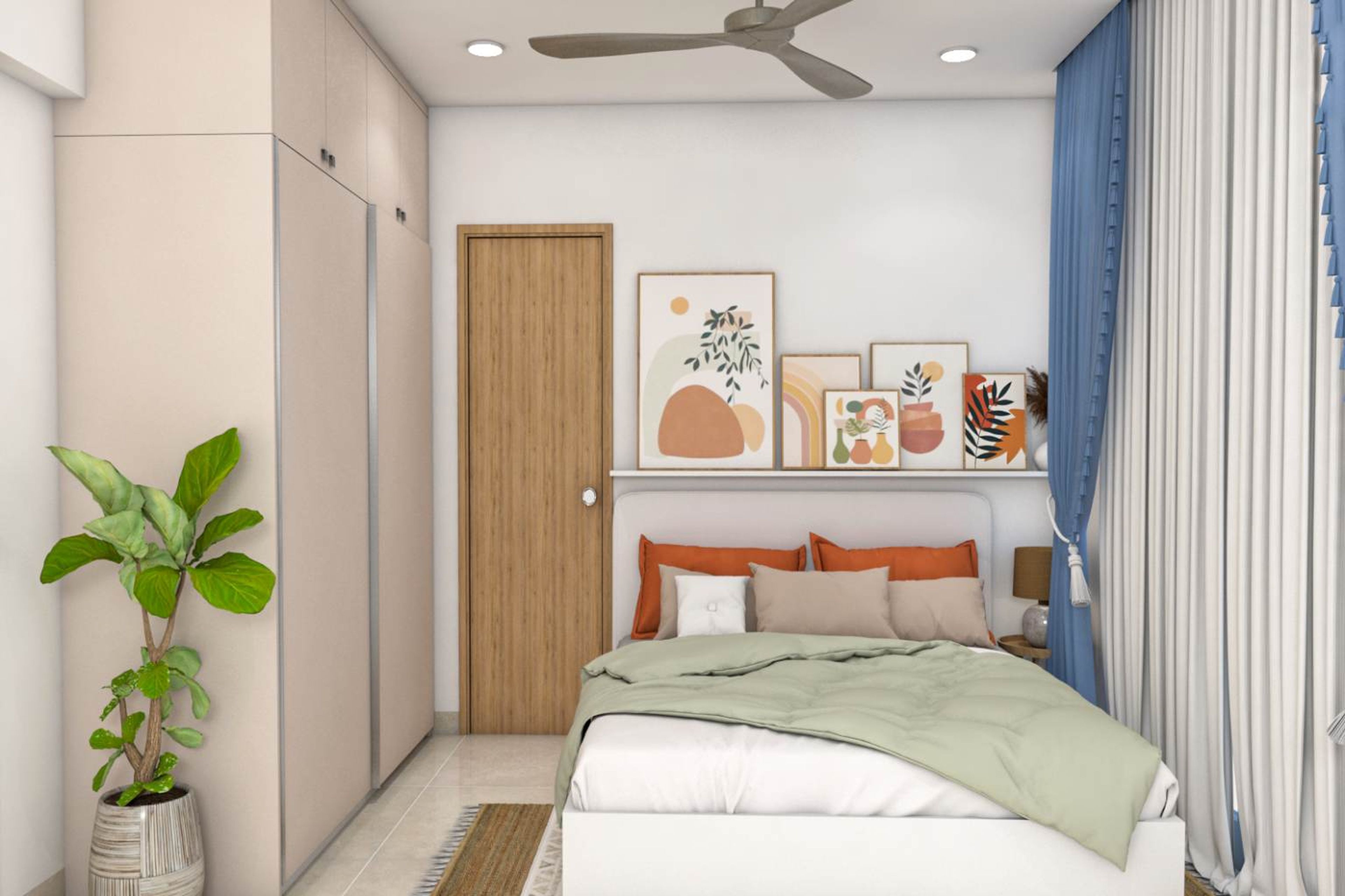 Compact Minimalist Interior Design For Kids