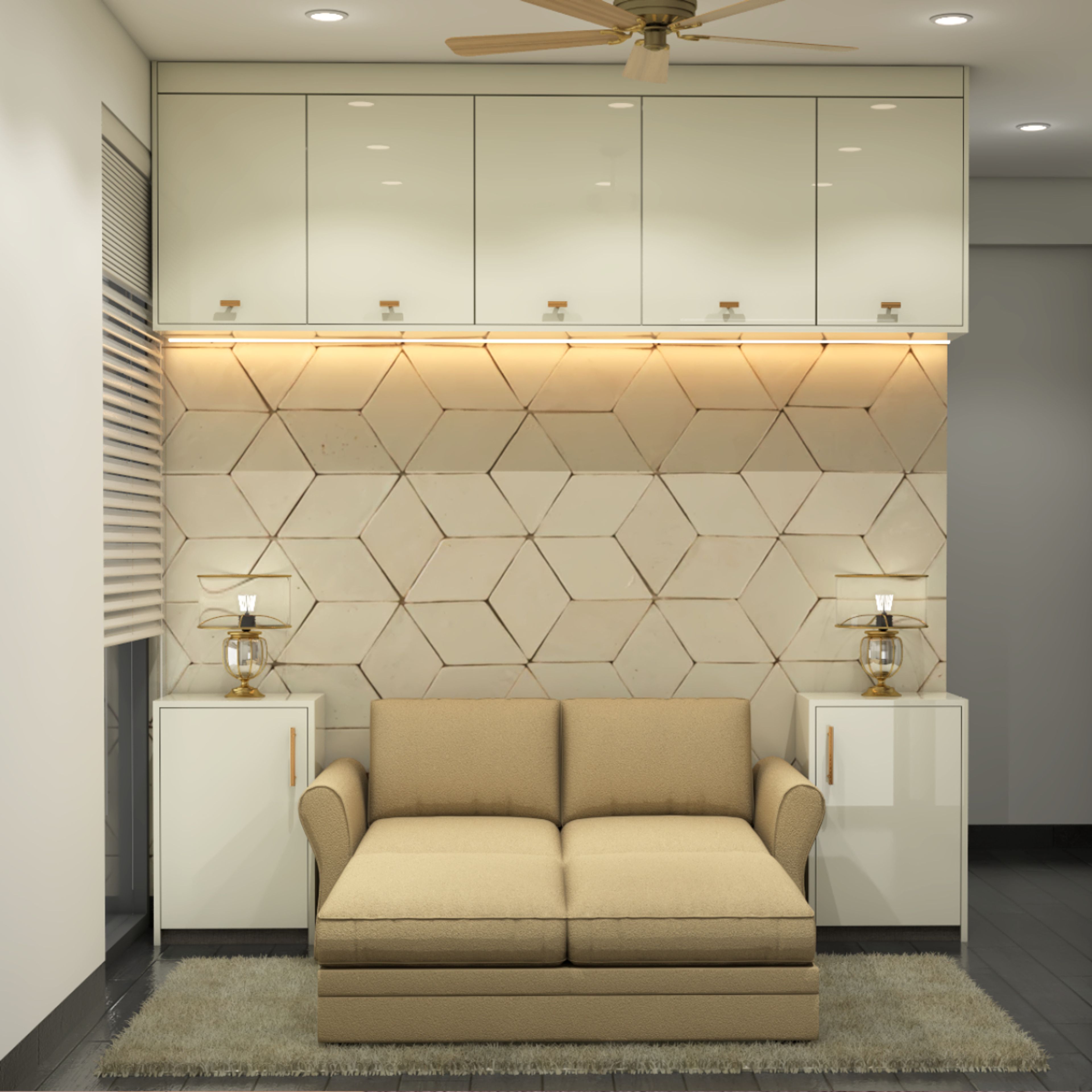 Modern Kid's Room Design With Sofa Cum Bed