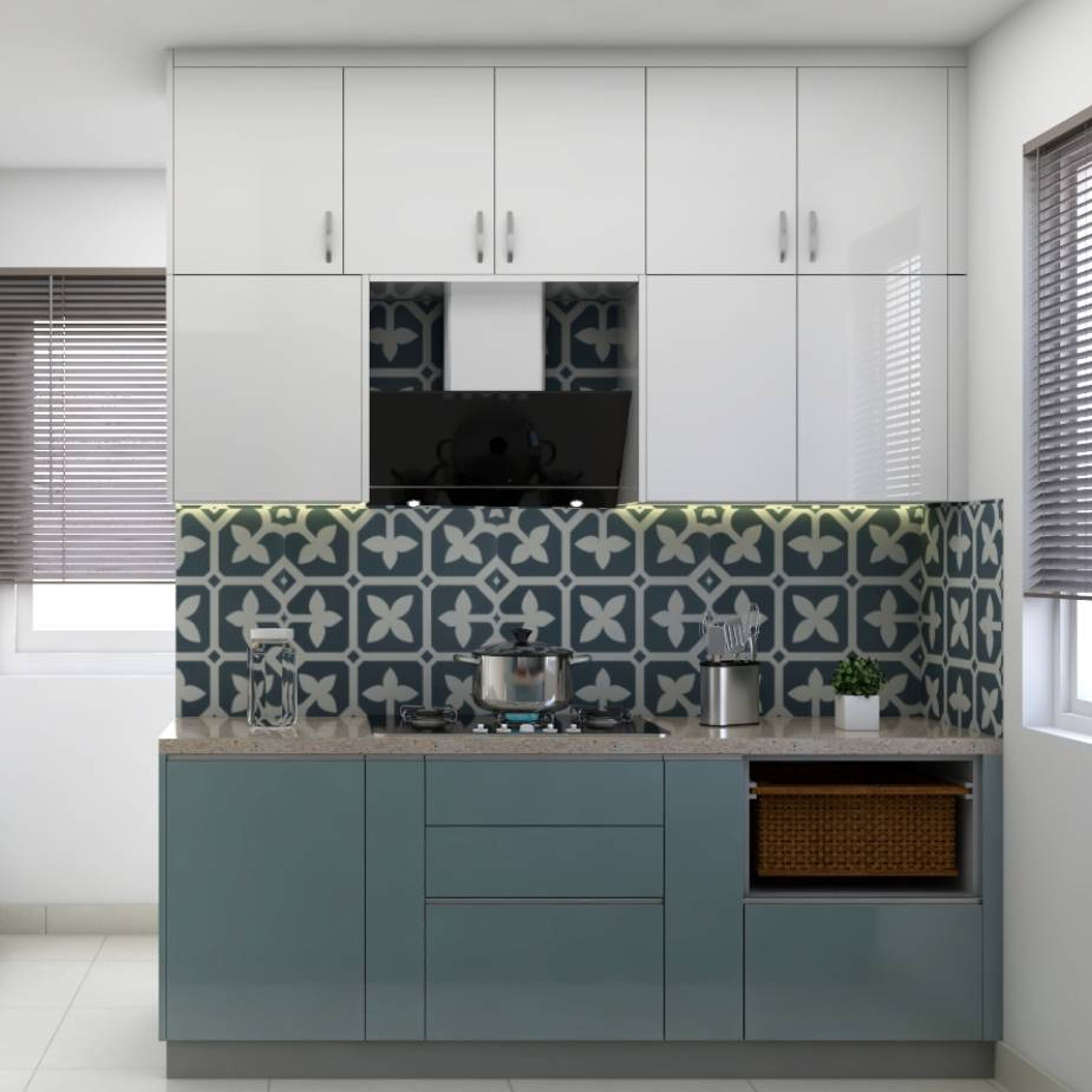 Modern Kitchen Design With A Parallel Layout