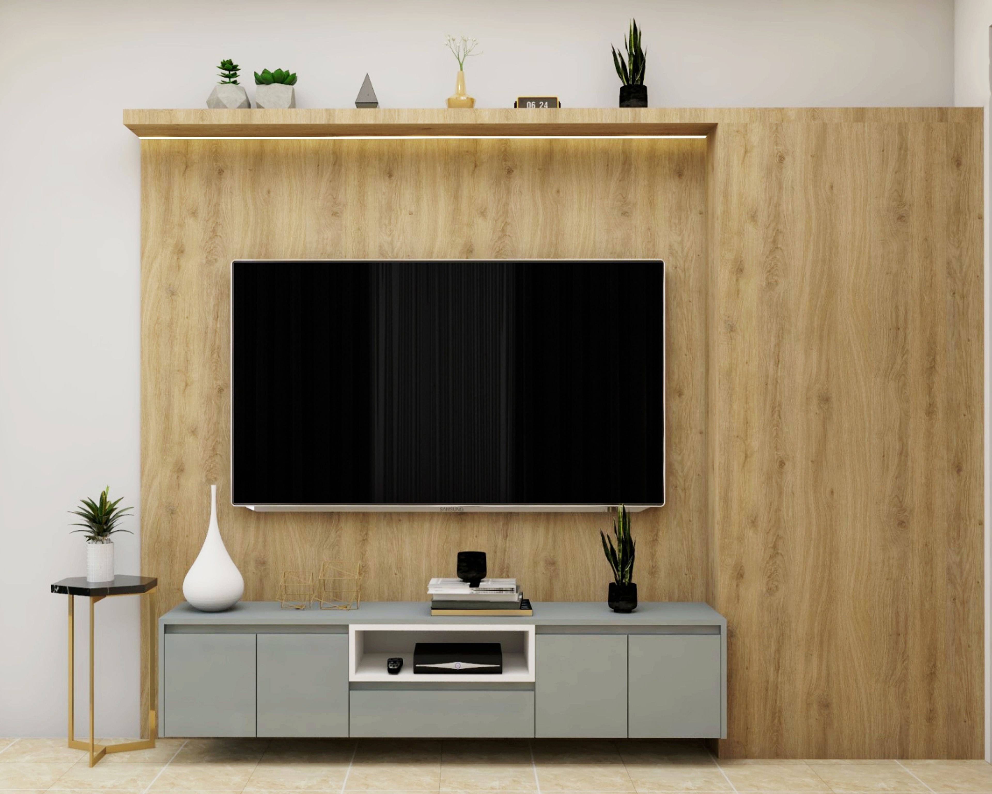 Classic 55-Inch TV Unit - Livspace