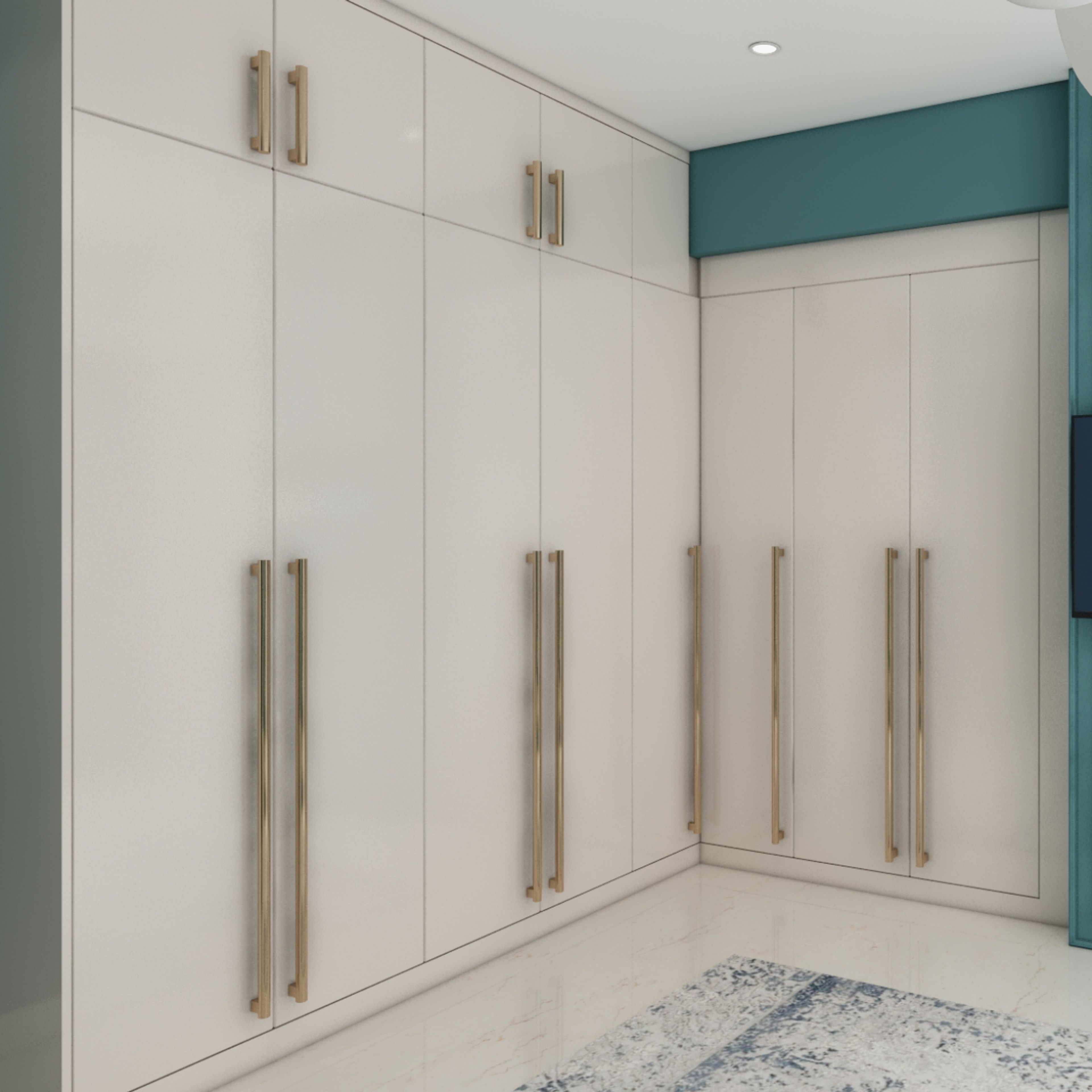 8-Door Walk-In Wardrobe