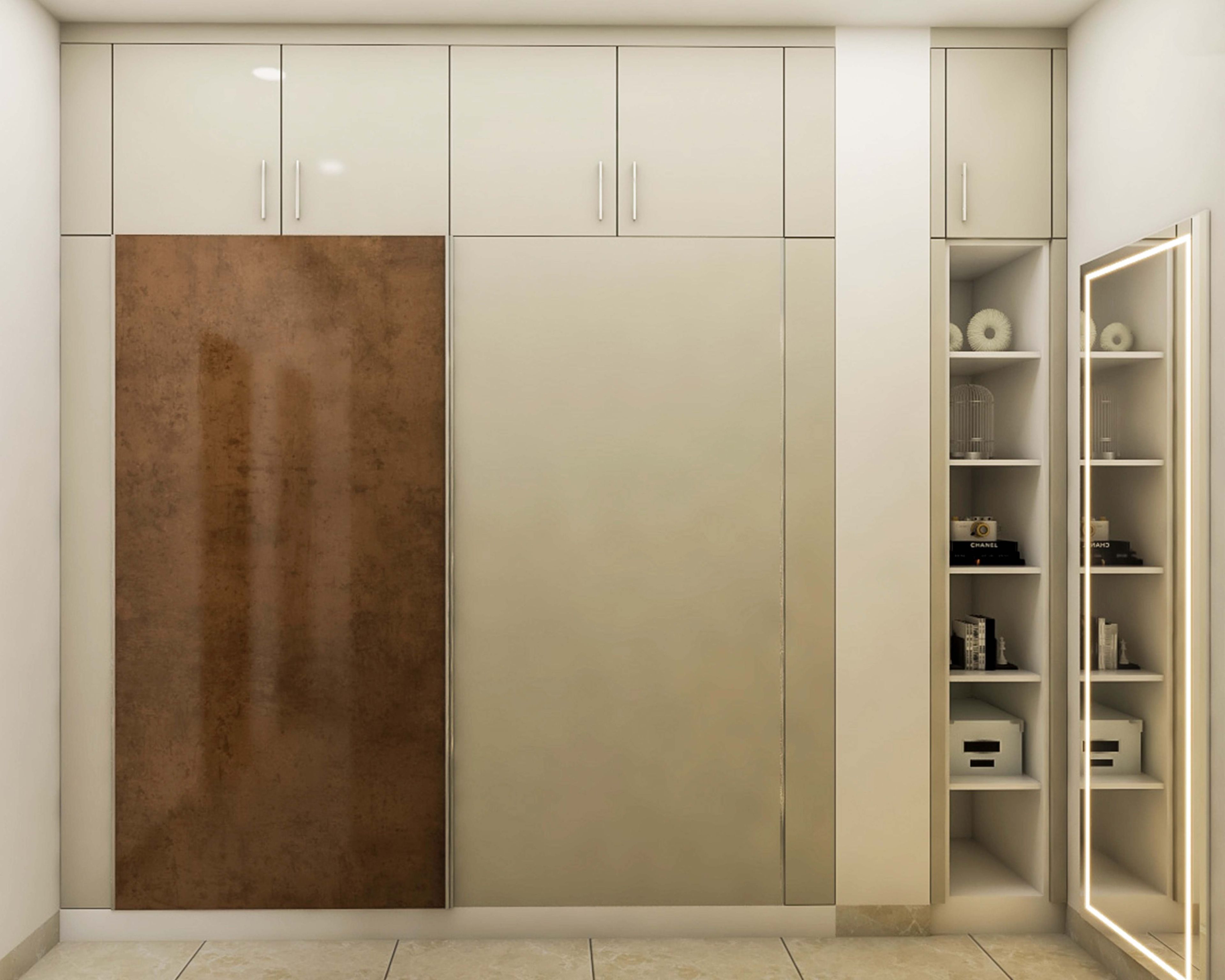 Contemporary 2-Door Sliding Wardrobe Design