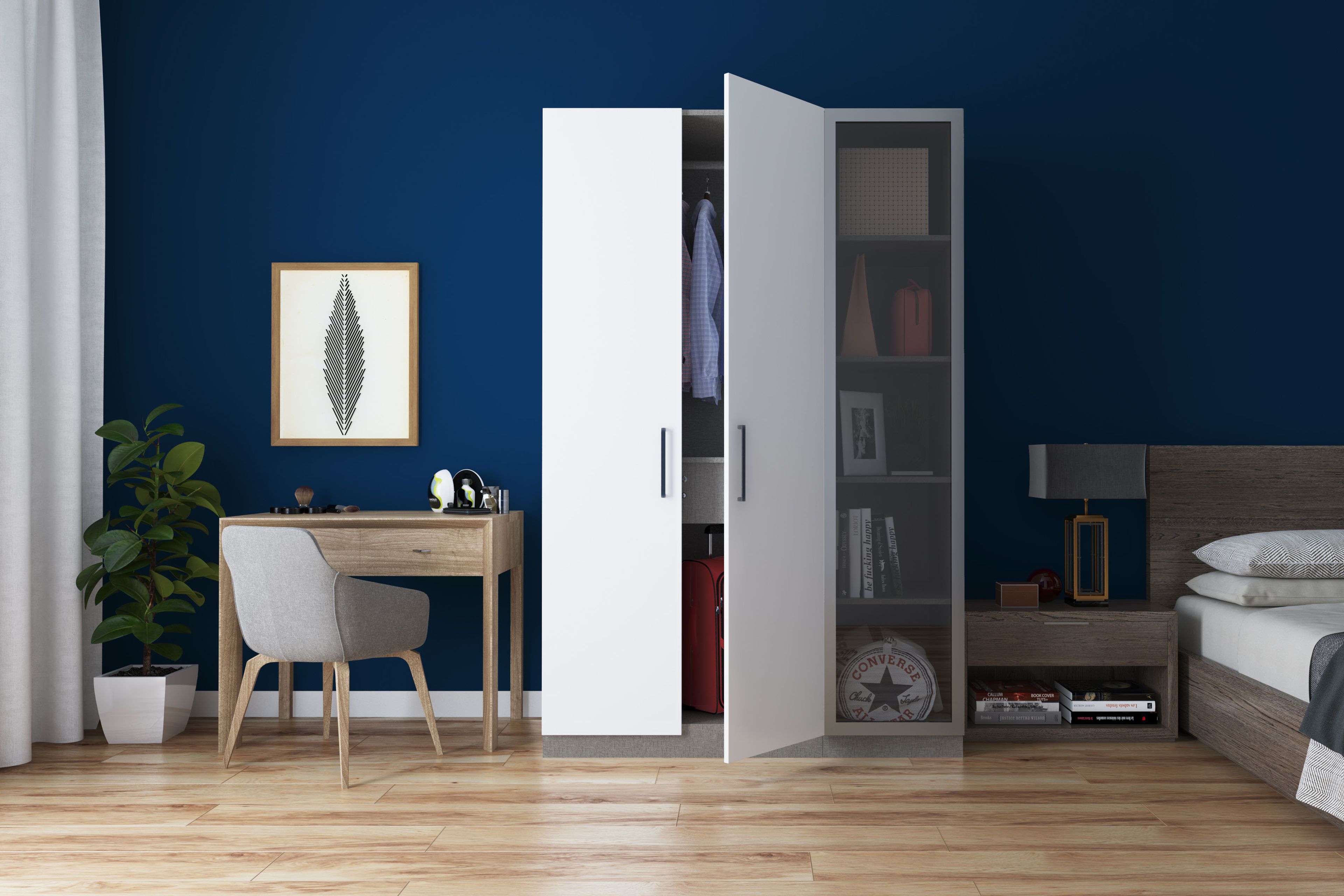 Modern Light Brown Rectangular Flooring Design