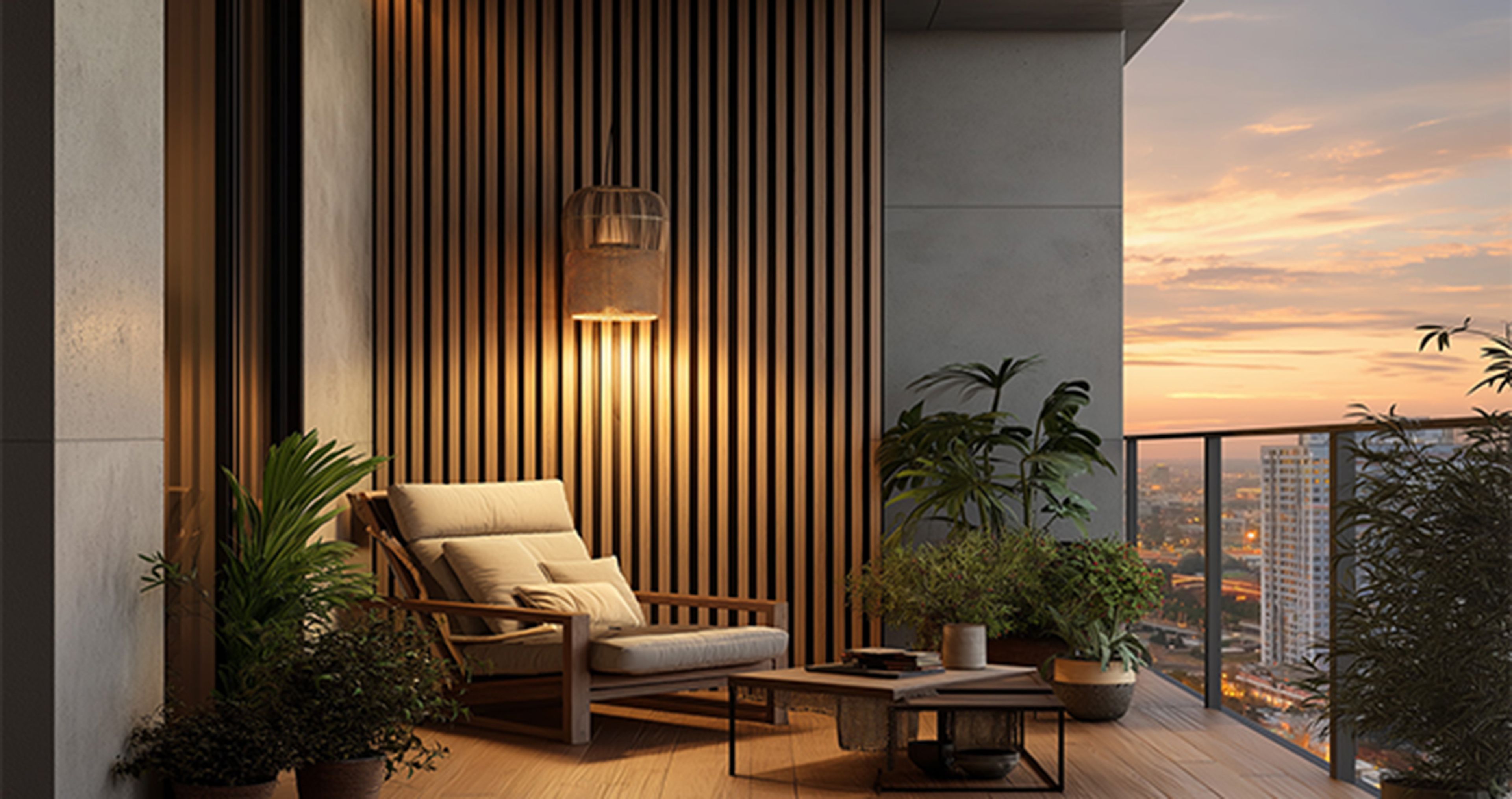 Balcony Designs images - Livspace