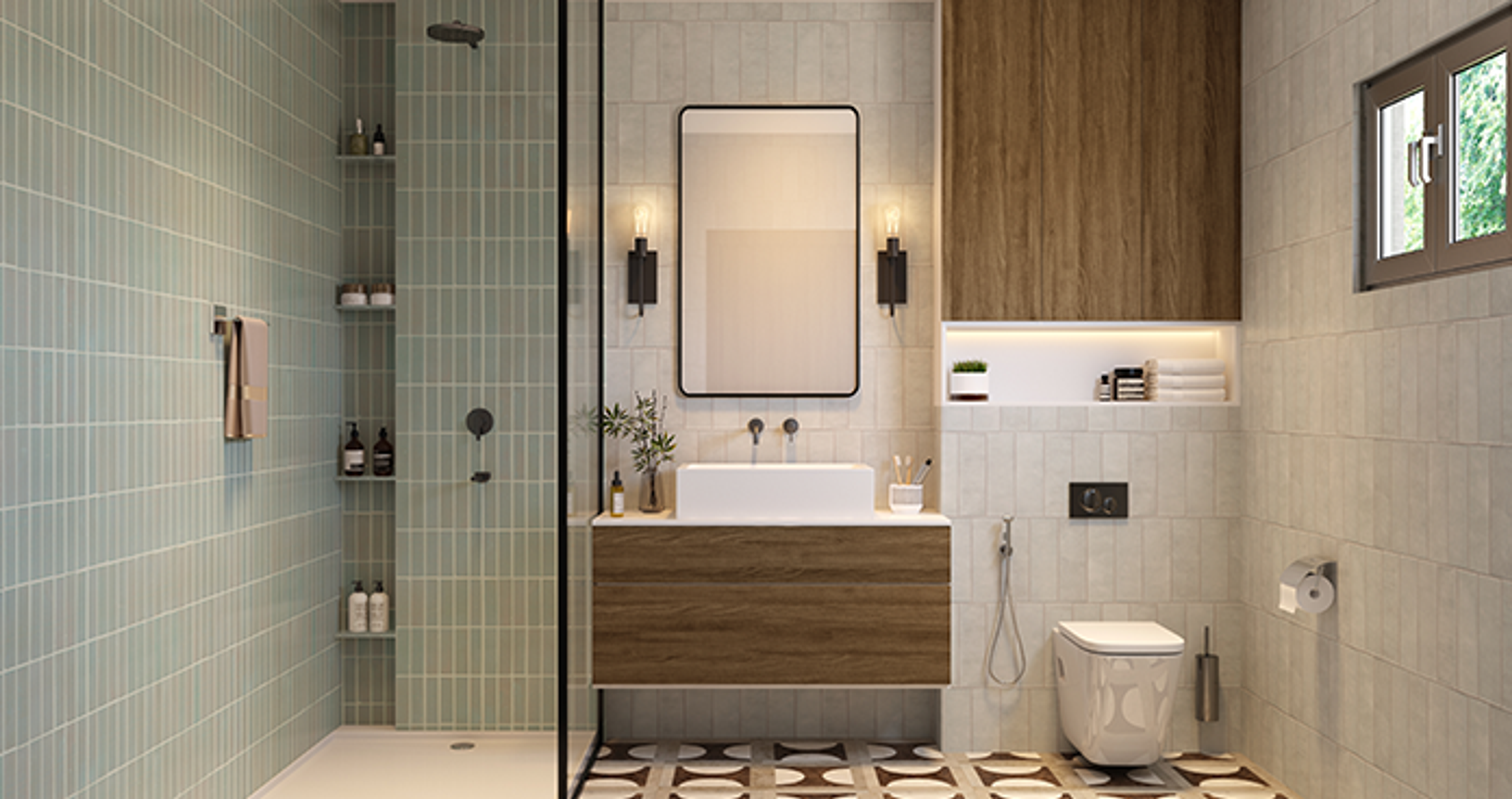 Bathroom Designs images - Livspace