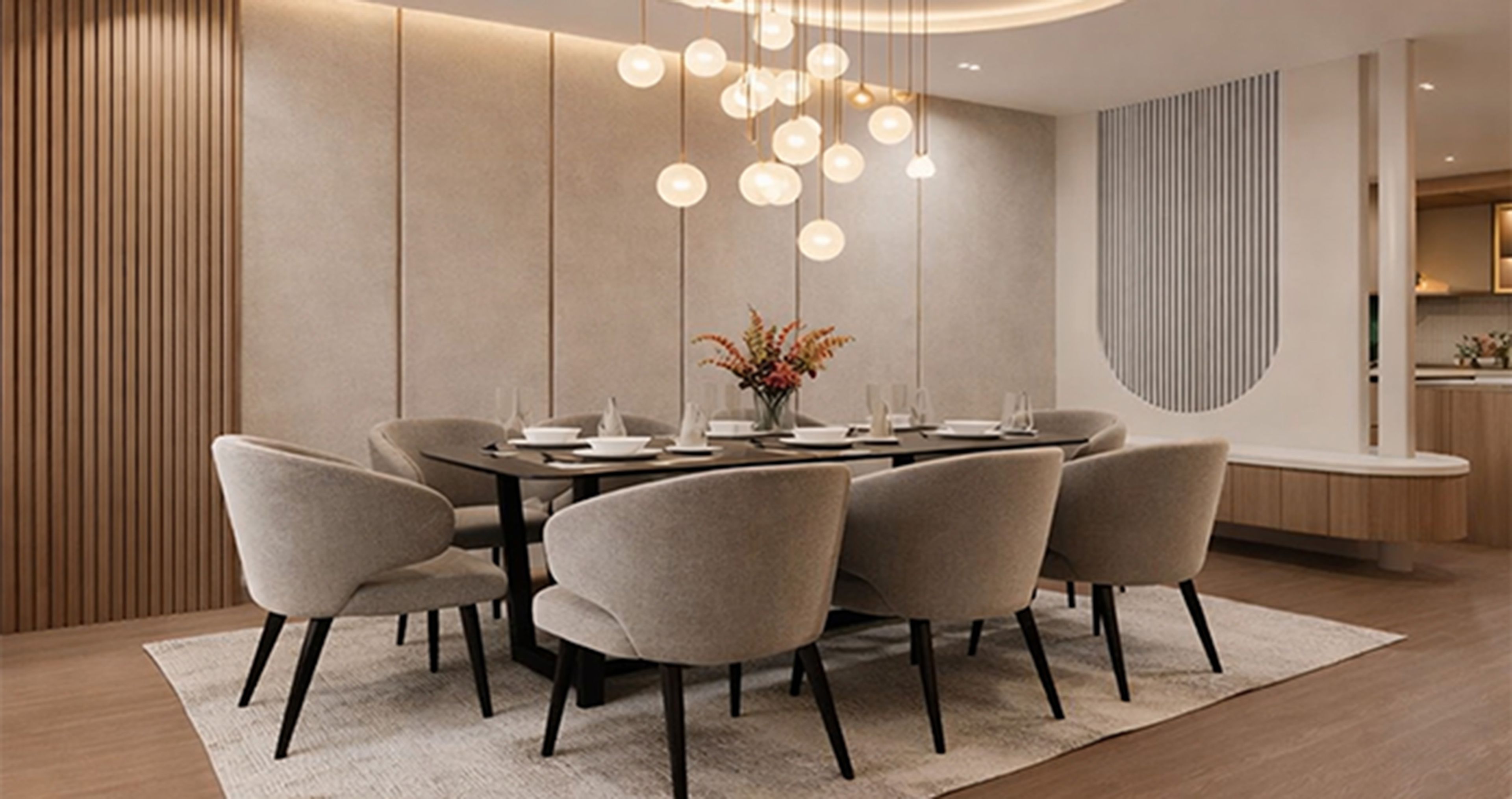 Dining Room Designs images - Livspace