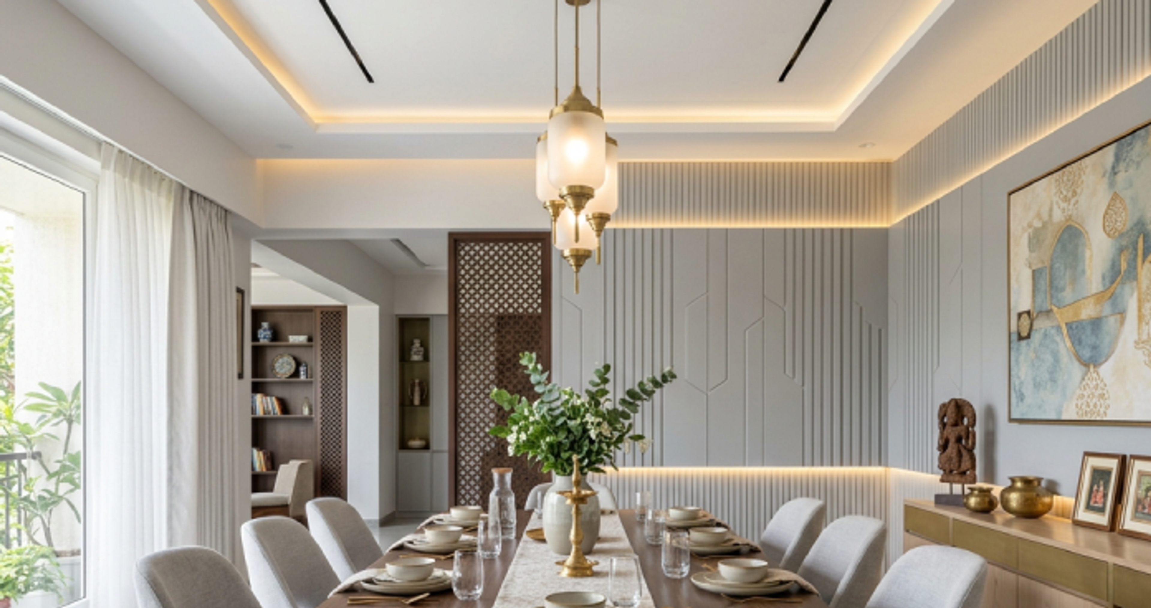 POP False ceiling Designs ideas - Livspace