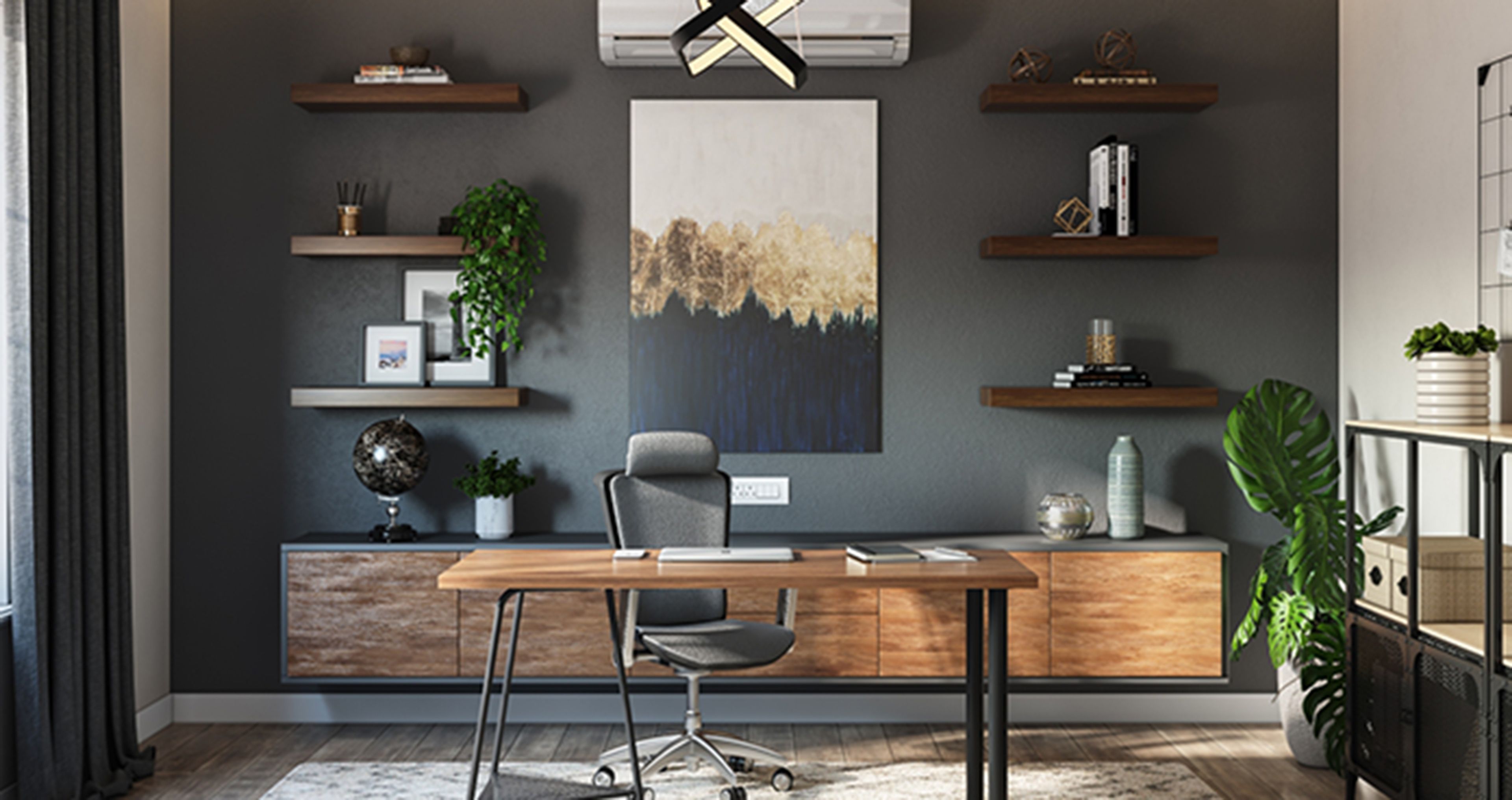 Home Office Designs images - Livspace