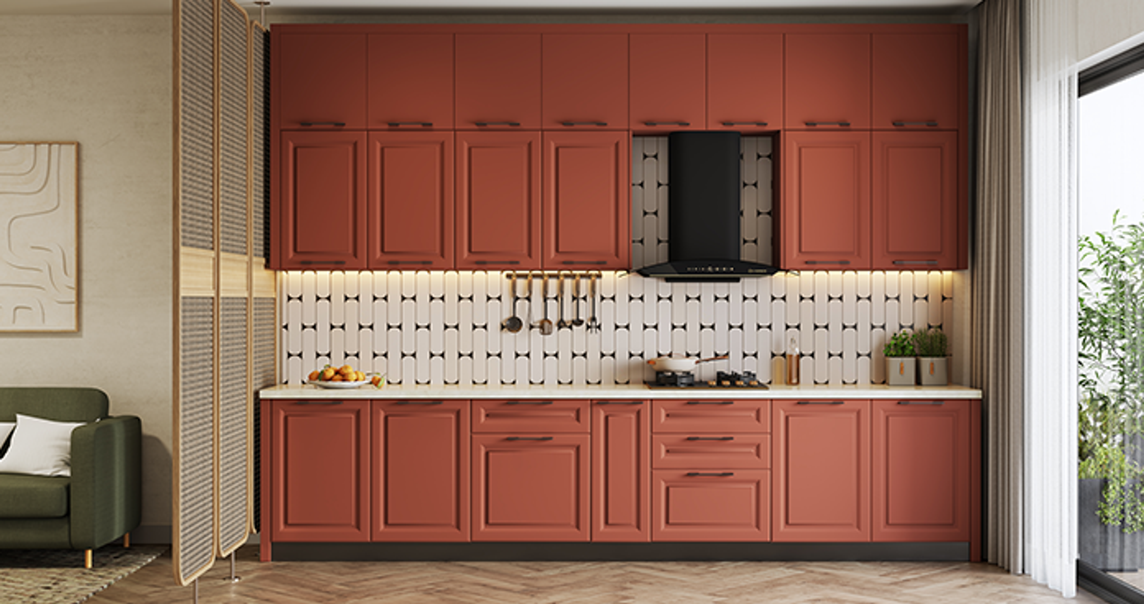 Modular Kitchen Interior Designs ideas by Livspace