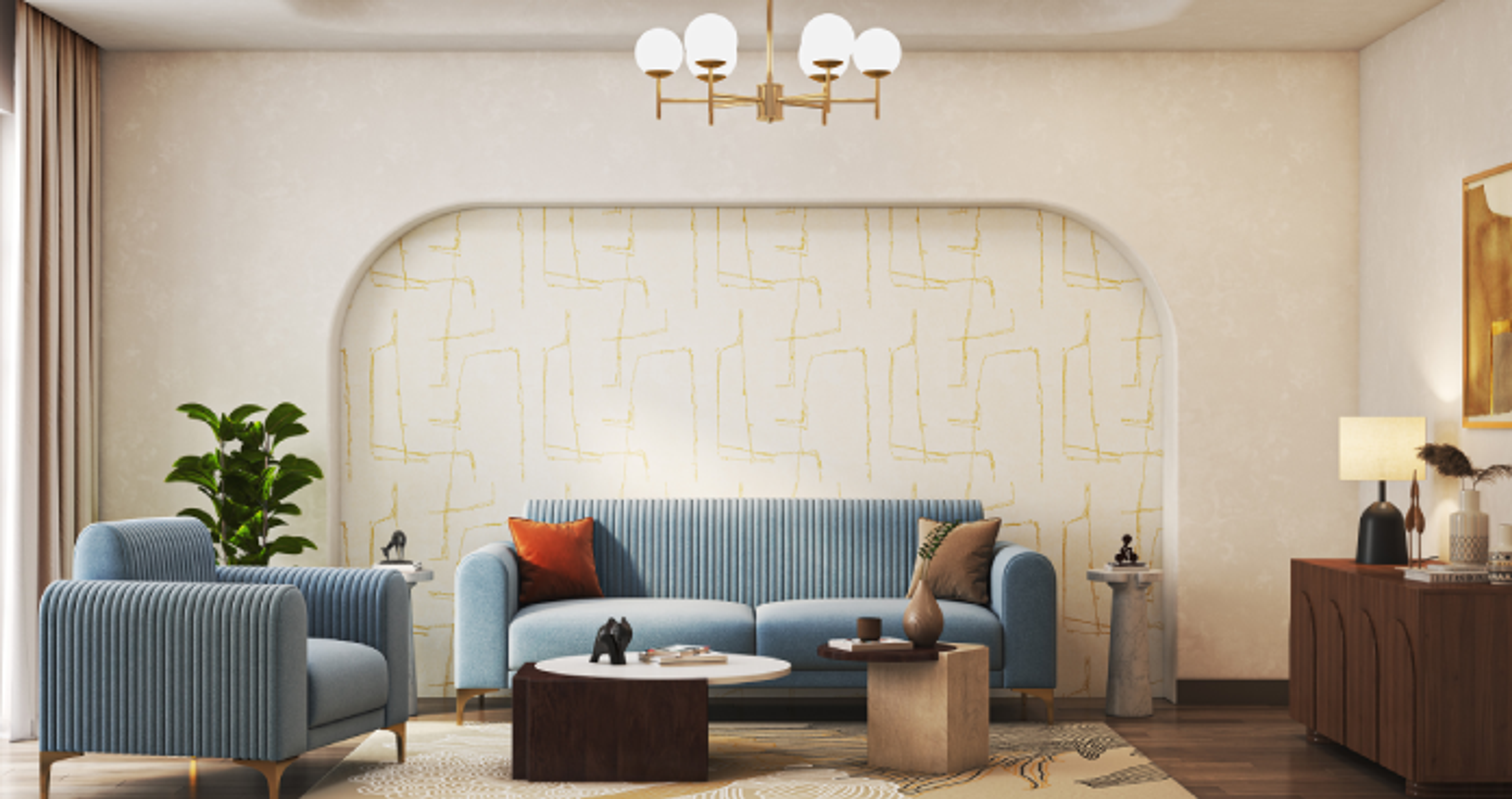 Living Room Designs images - Livspace