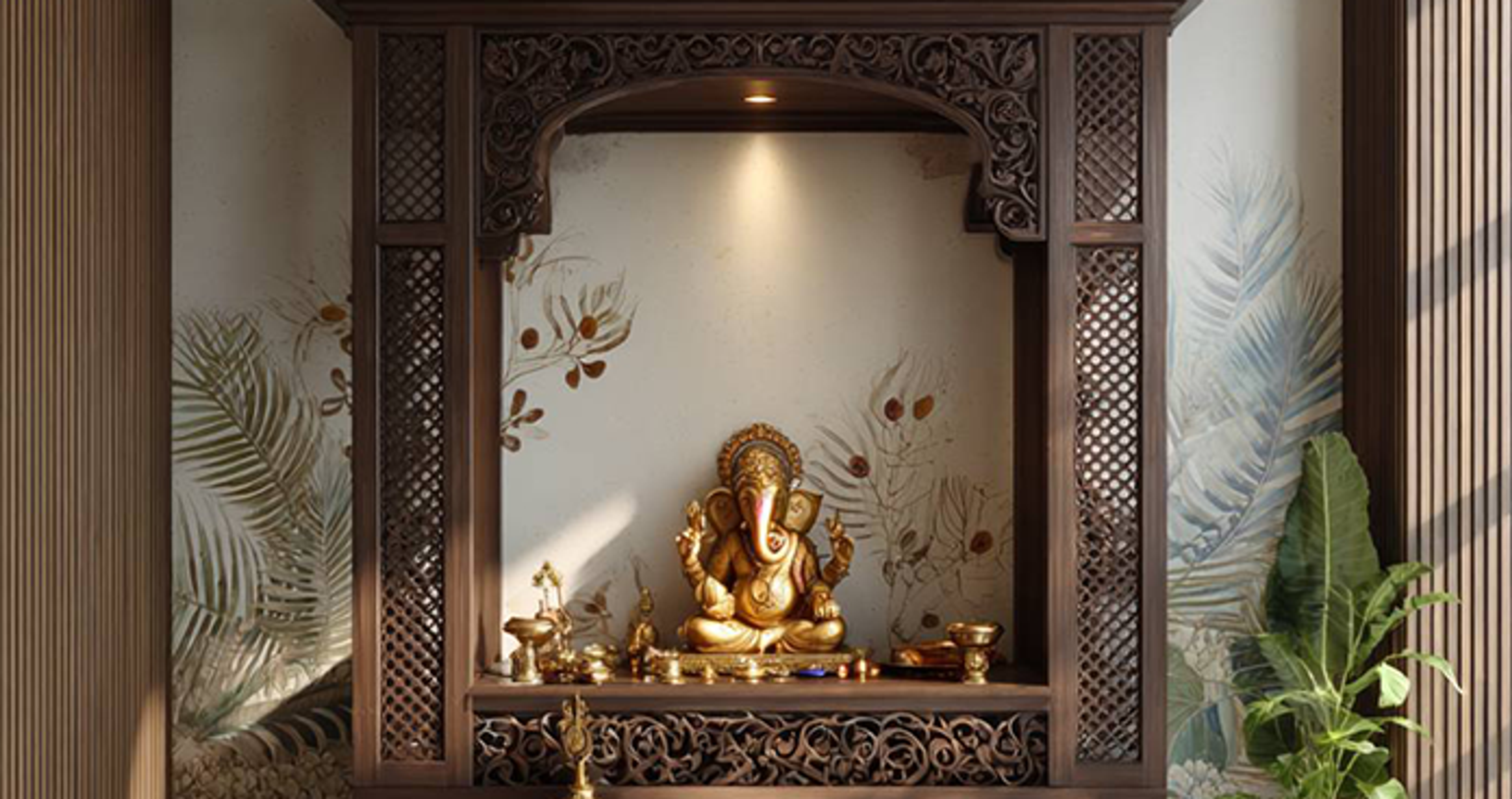 Pooja Room Designs images - Livspace