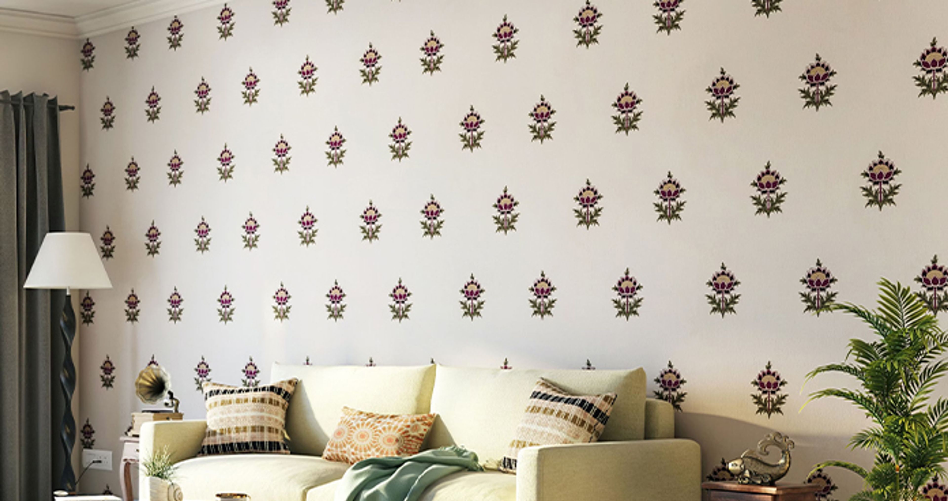 Home Wallpaper Designs - Livspace