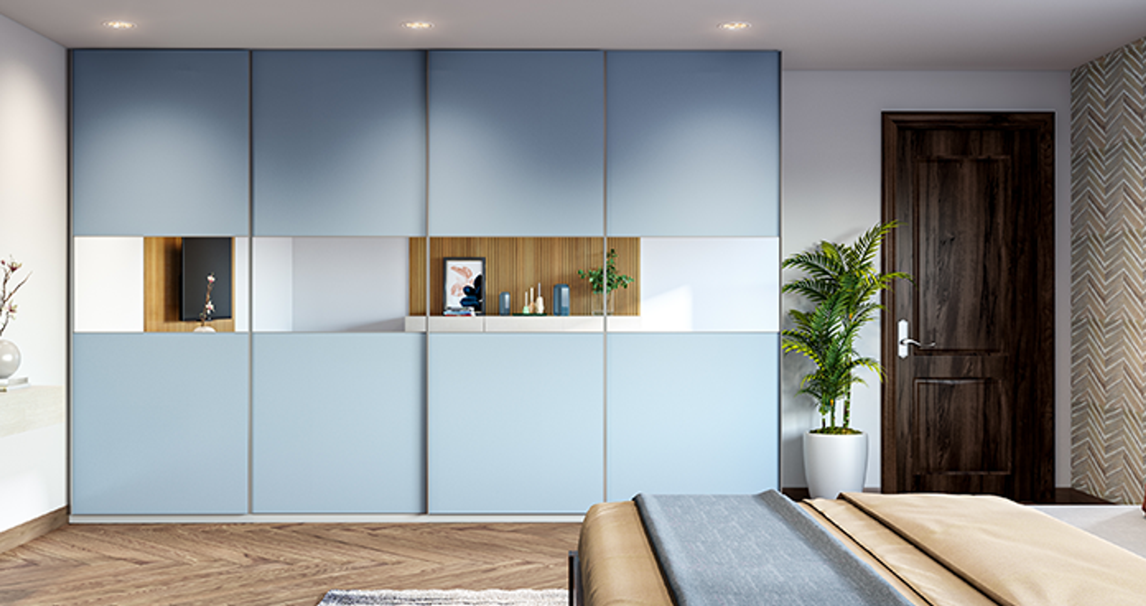 Wardrobe Designs images - Livspace