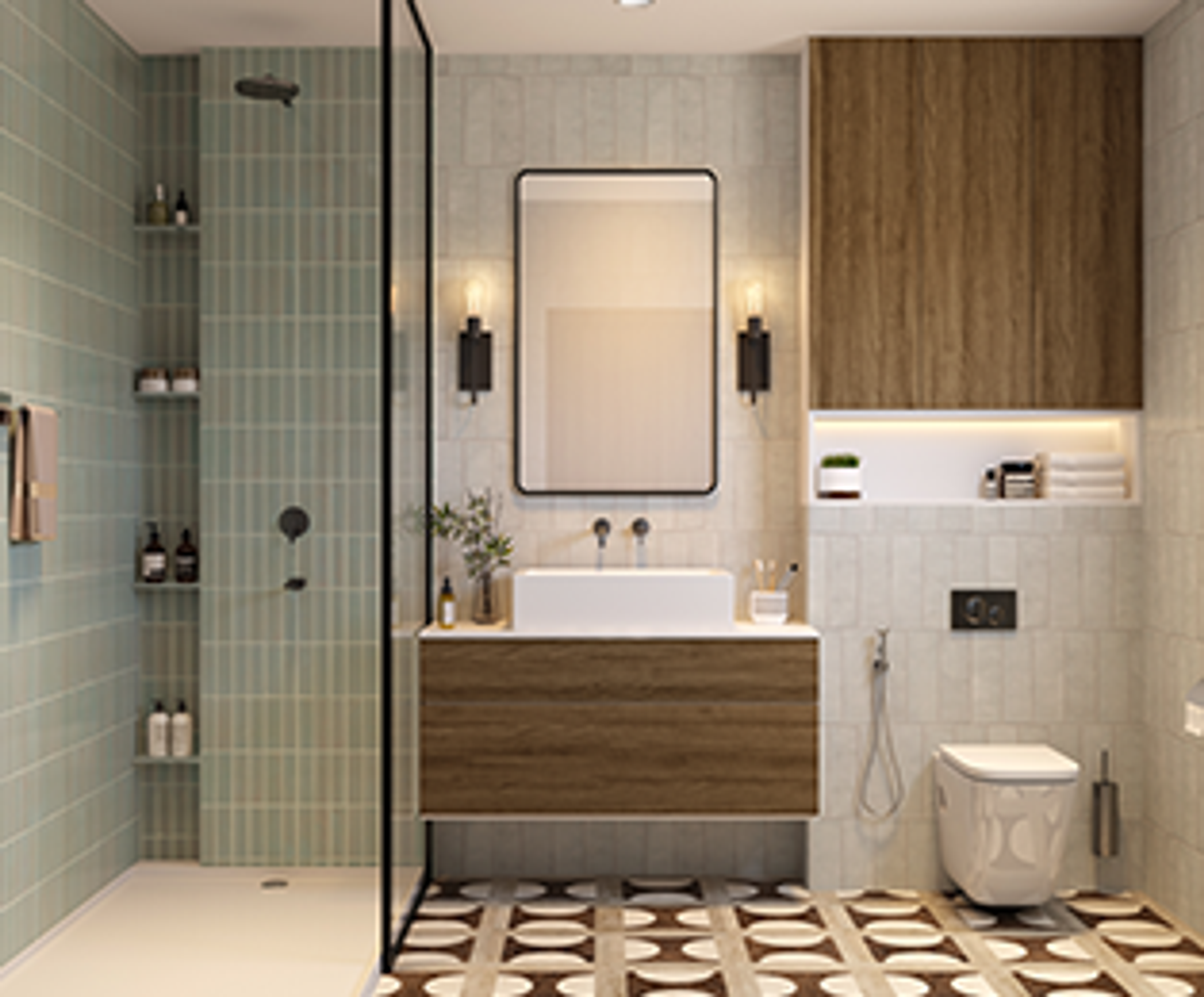 Bathroom Designs images - Livspace