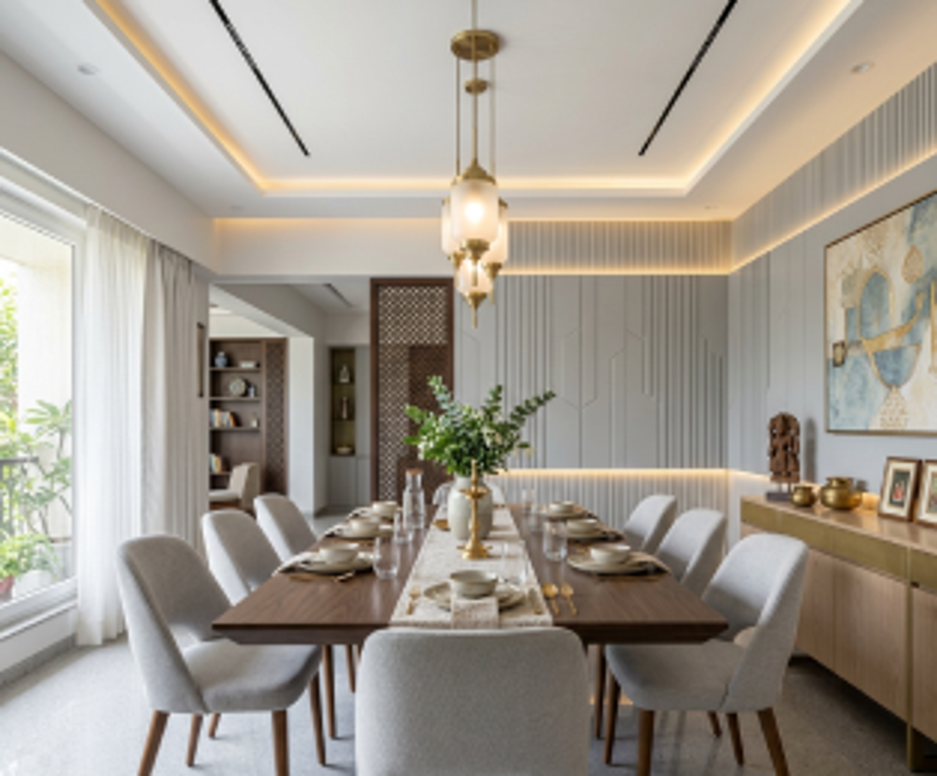 POP False ceiling Designs ideas - Livspace