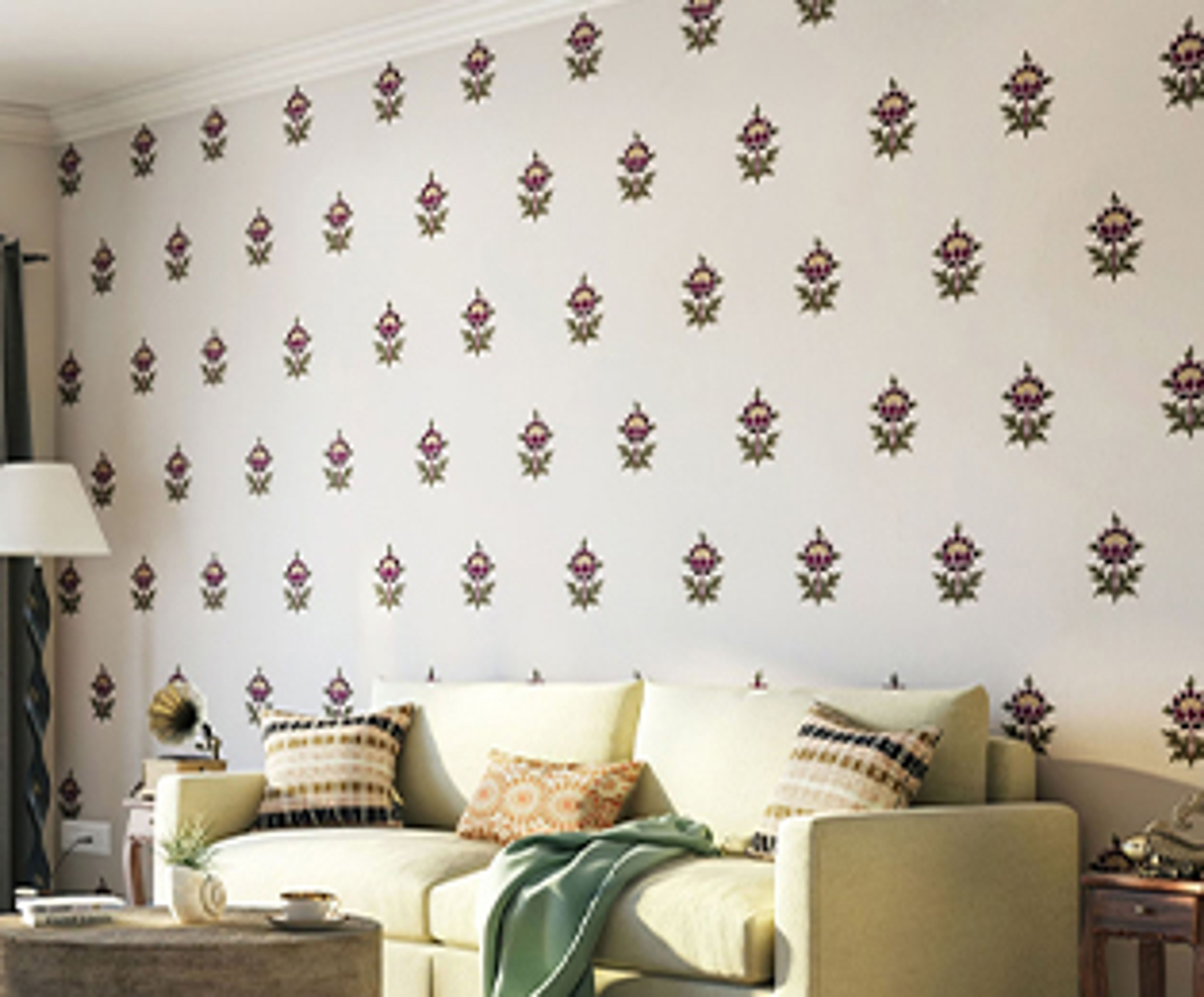 Home Wallpaper Designs - Livspace