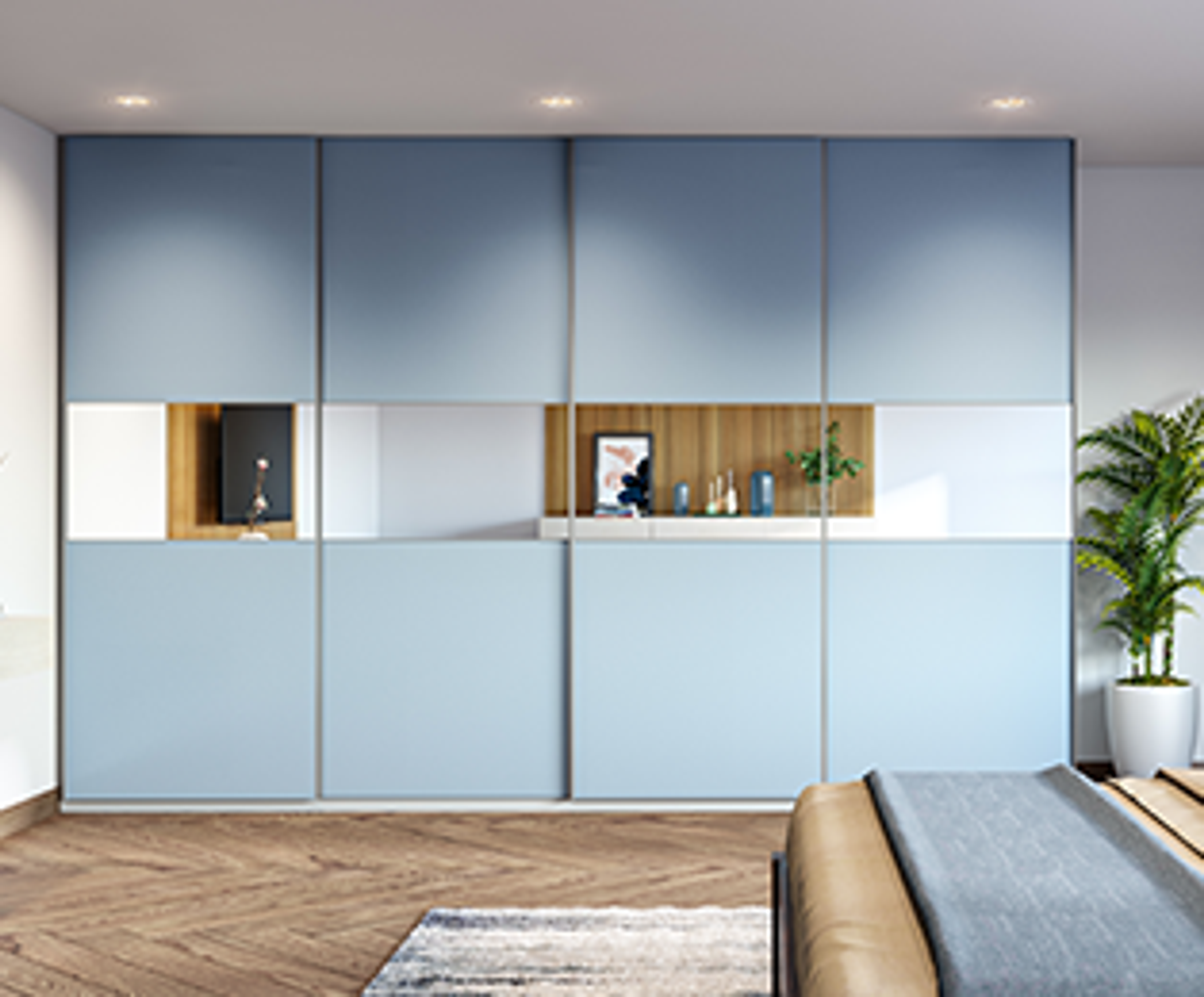 Wardrobe Designs images - Livspace