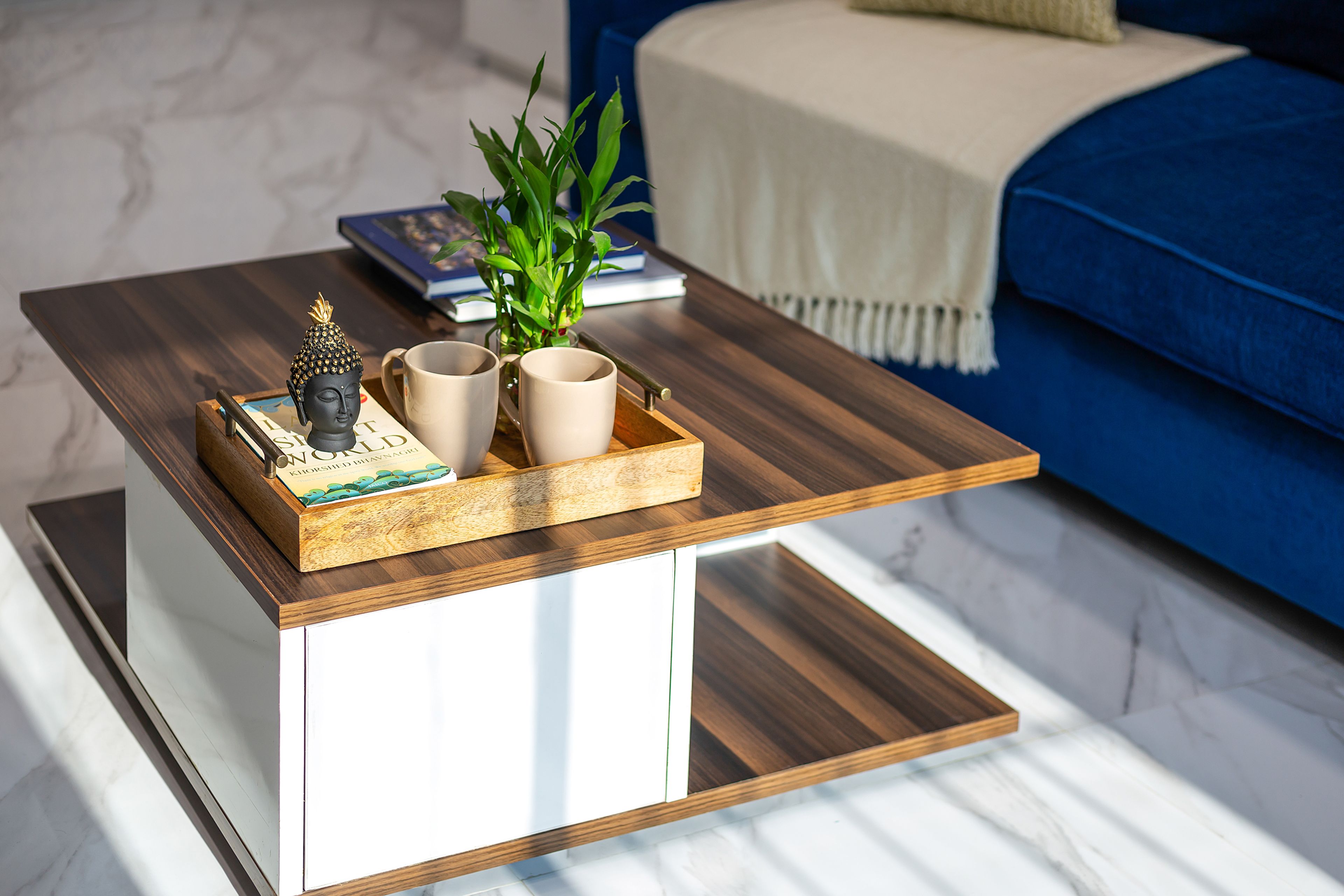 Modern Living Room - Livspace