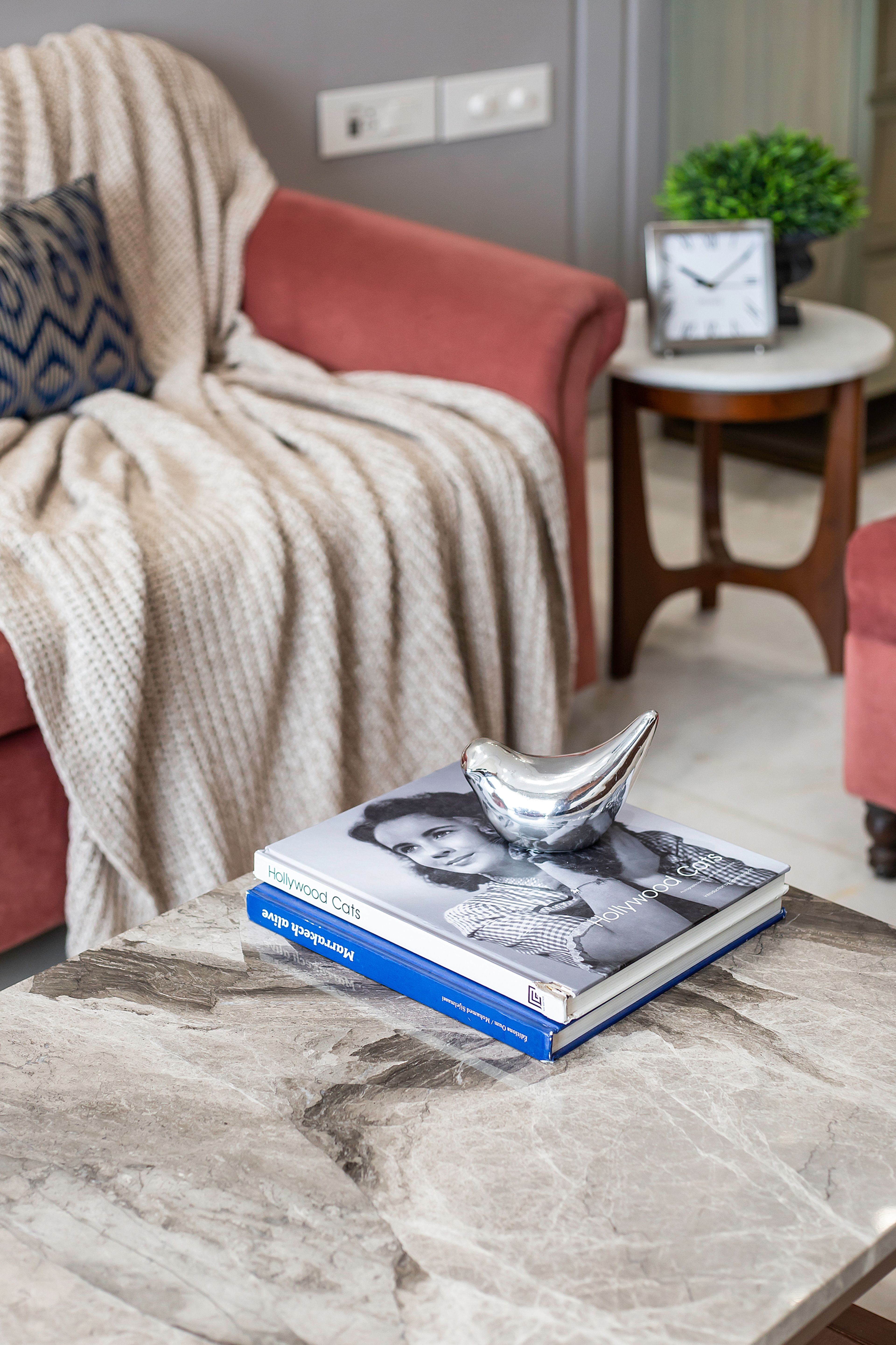 Spacious Living Room - Livspace