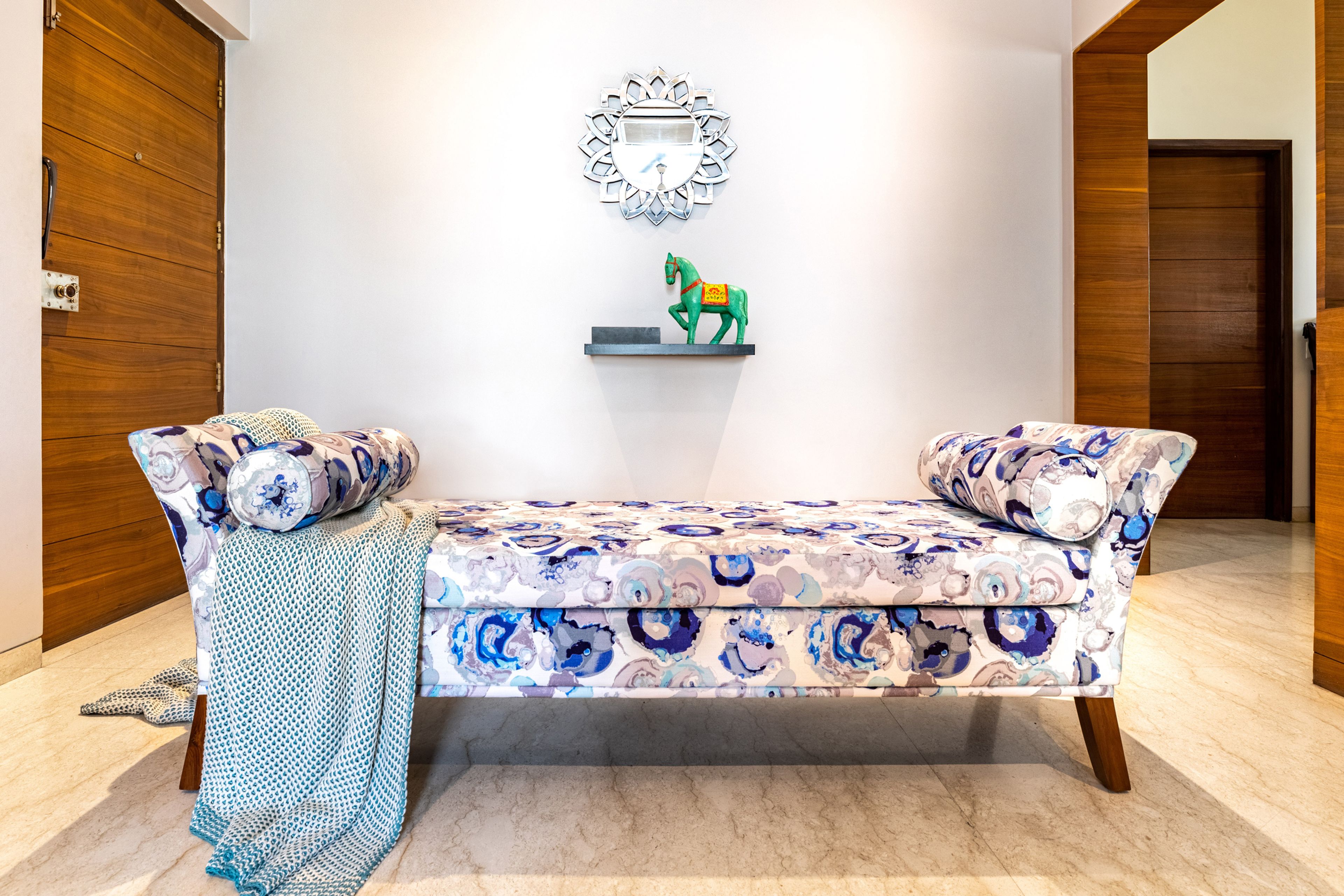 Spacious Living Room - Livspace