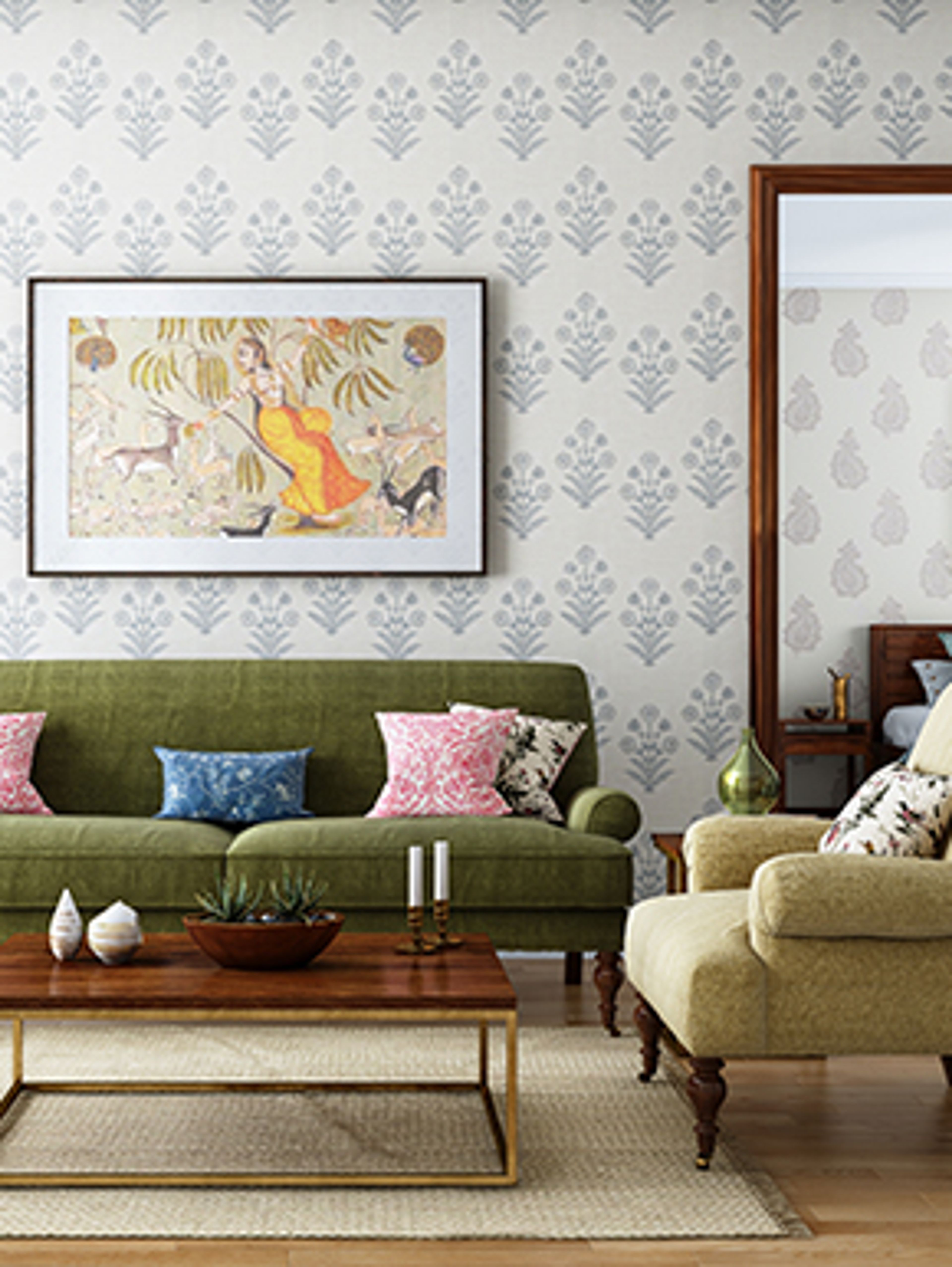 Living room Interior designer in Anand - Livspace
