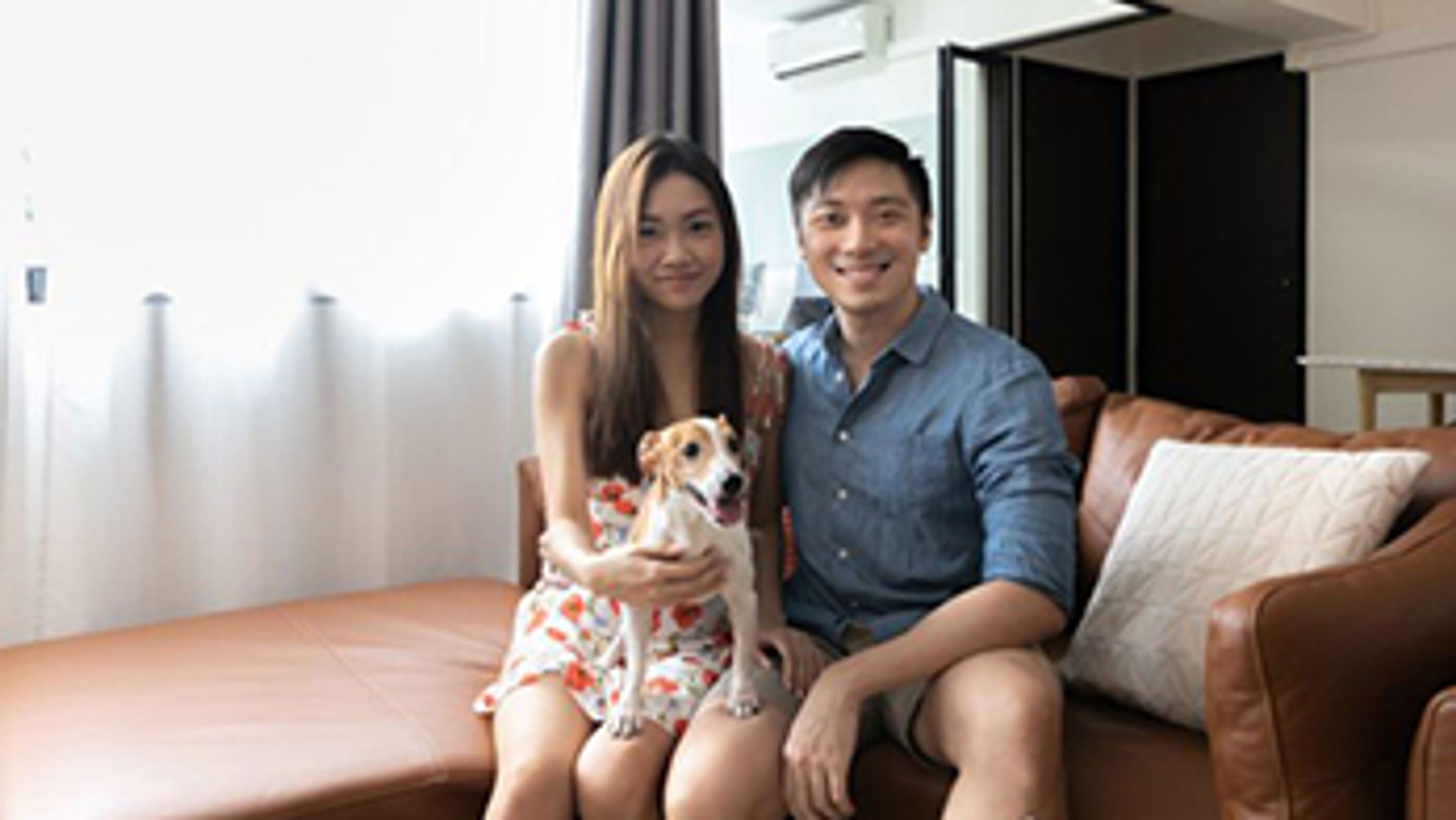 Wei Zhe and Dionne