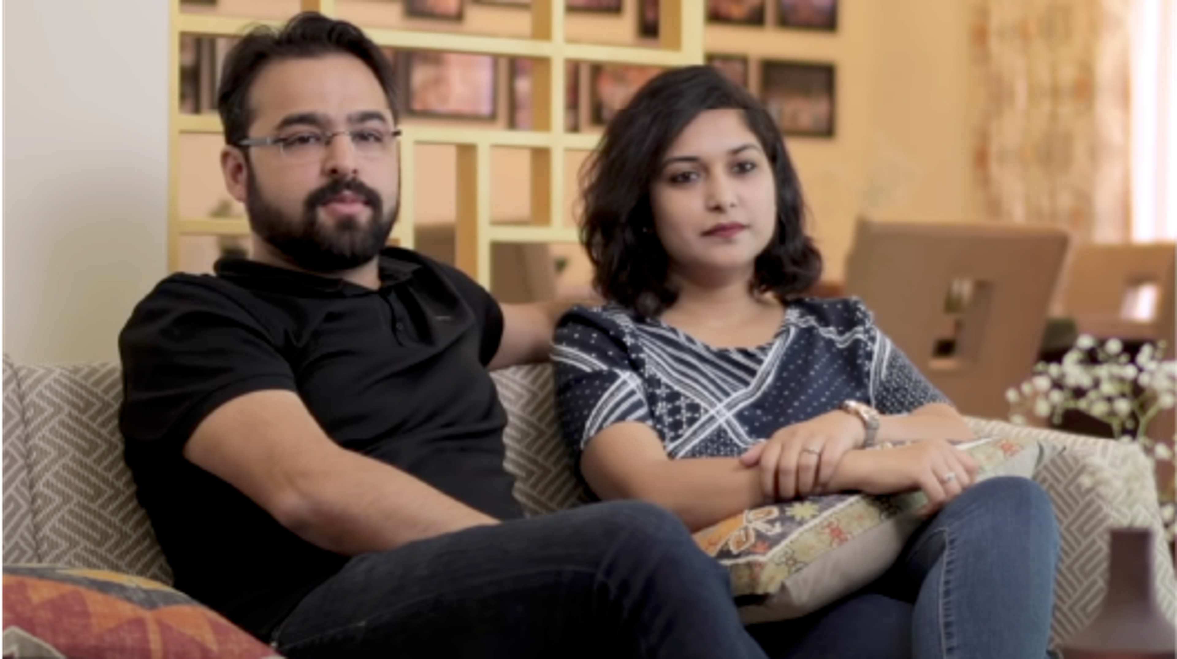 Neetika and Mohit