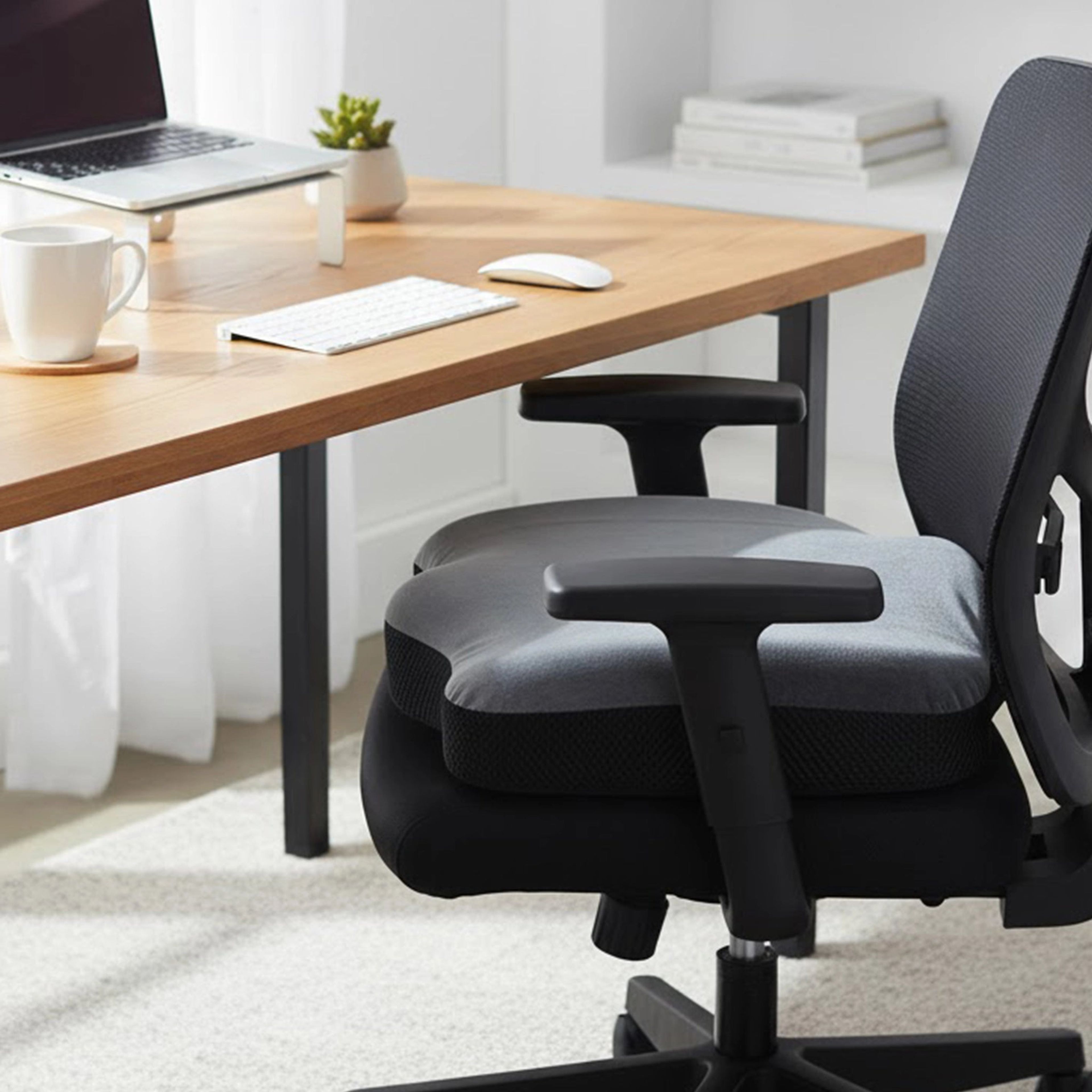 Padded Perch | Coccyx Relief & Tailbone Support Cushion