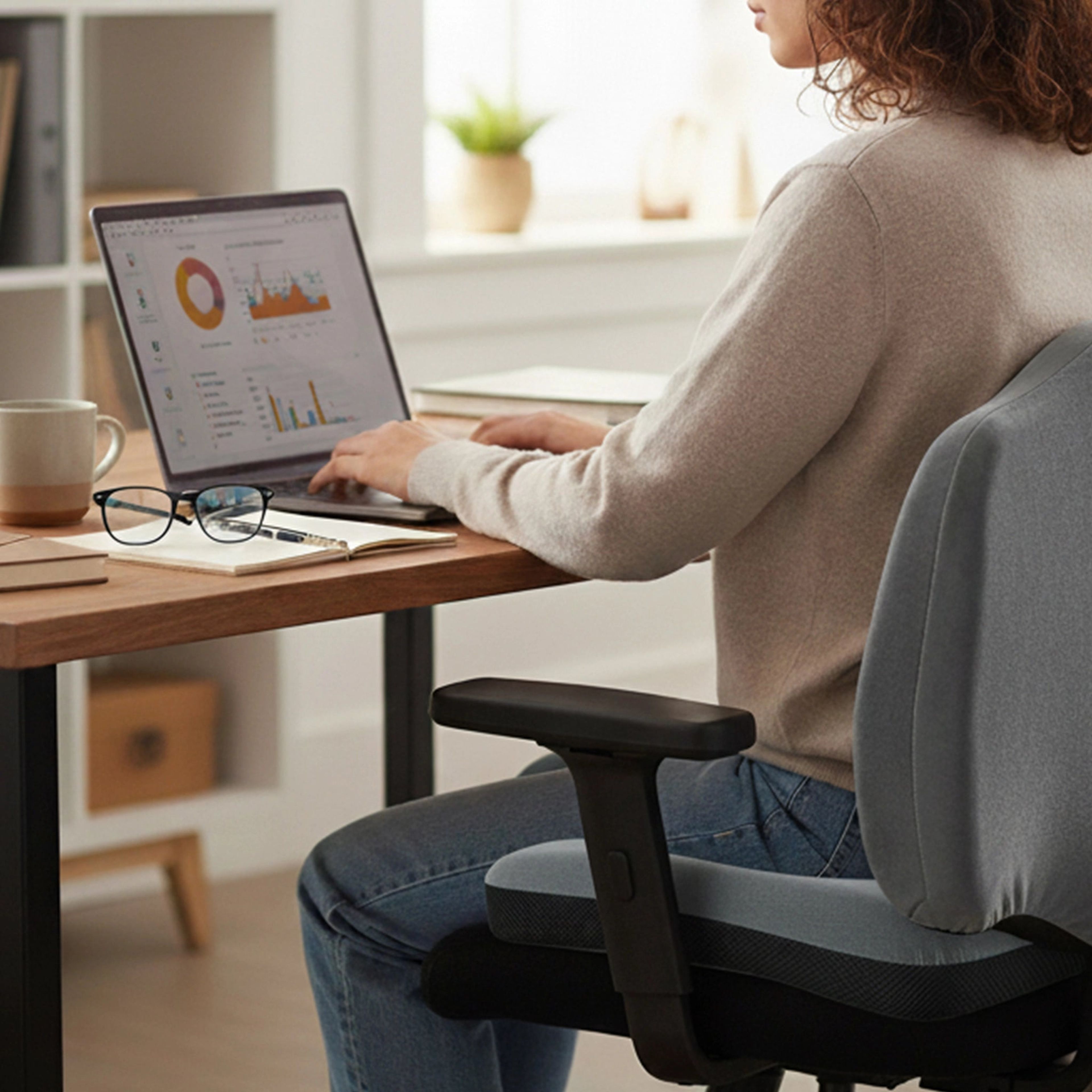 Padded Perch | Coccyx Relief & Tailbone Support Cushion