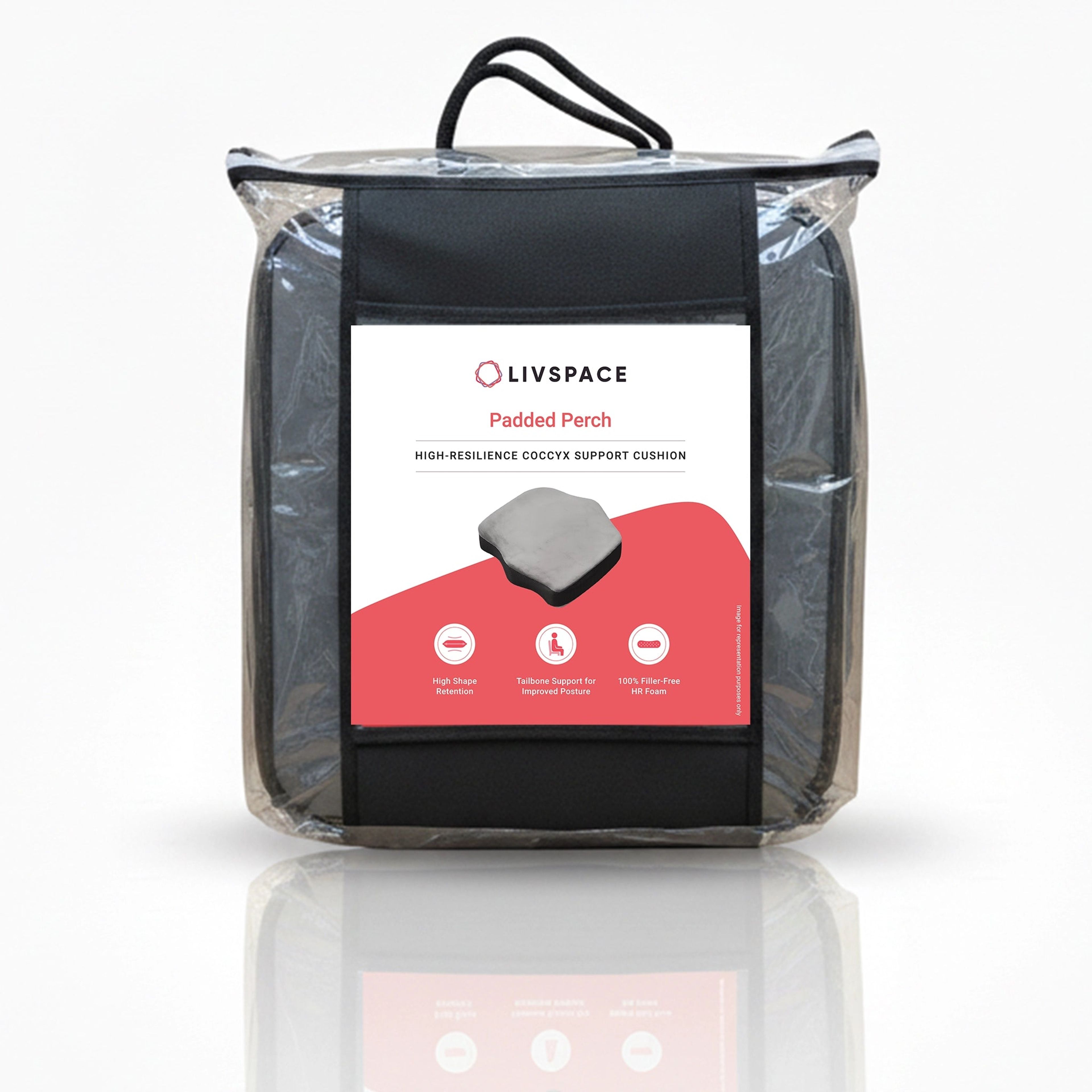 Padded Perch | Coccyx Relief & Tailbone Support Cushion