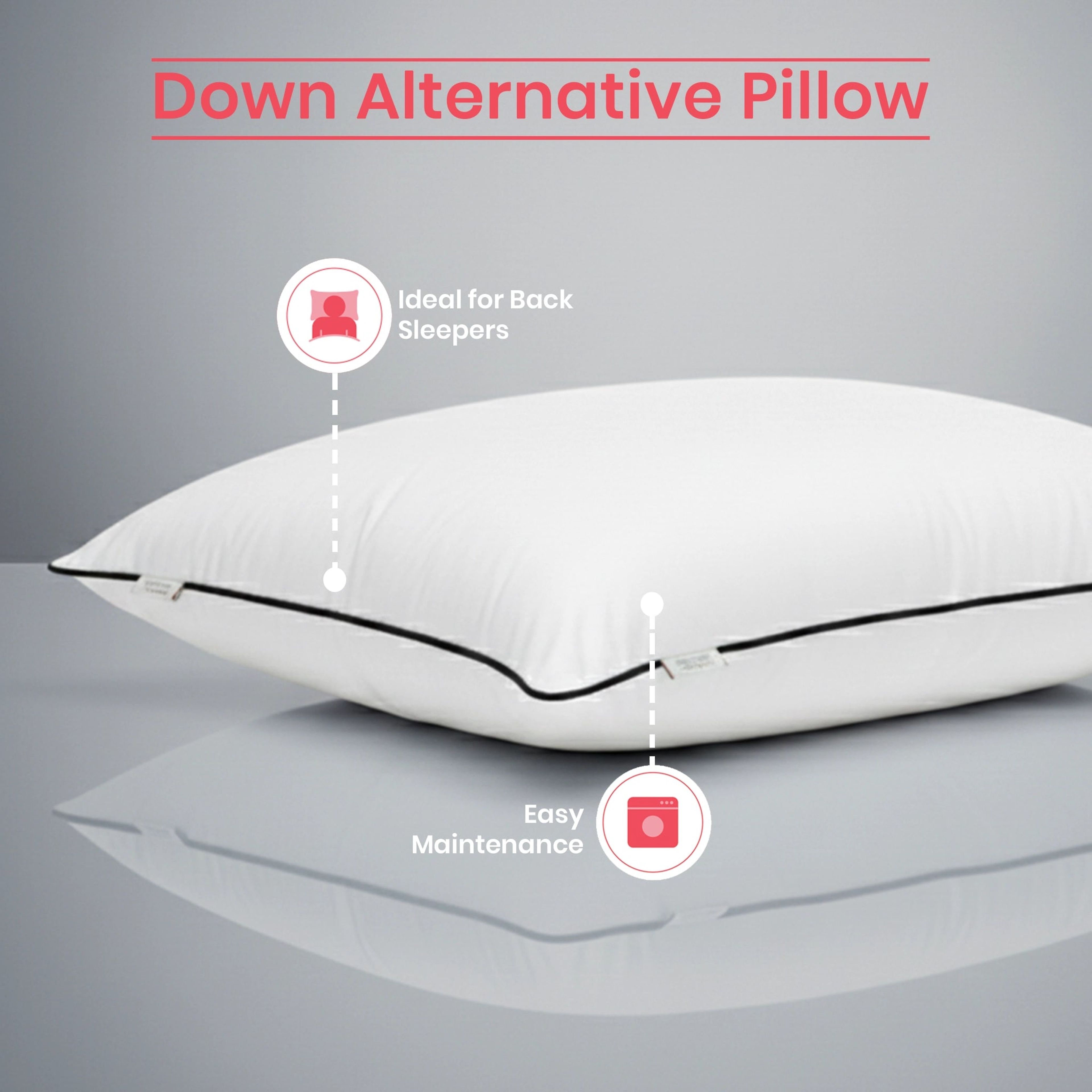 Dandelion Fluff | Premium Down Alternative Pillow