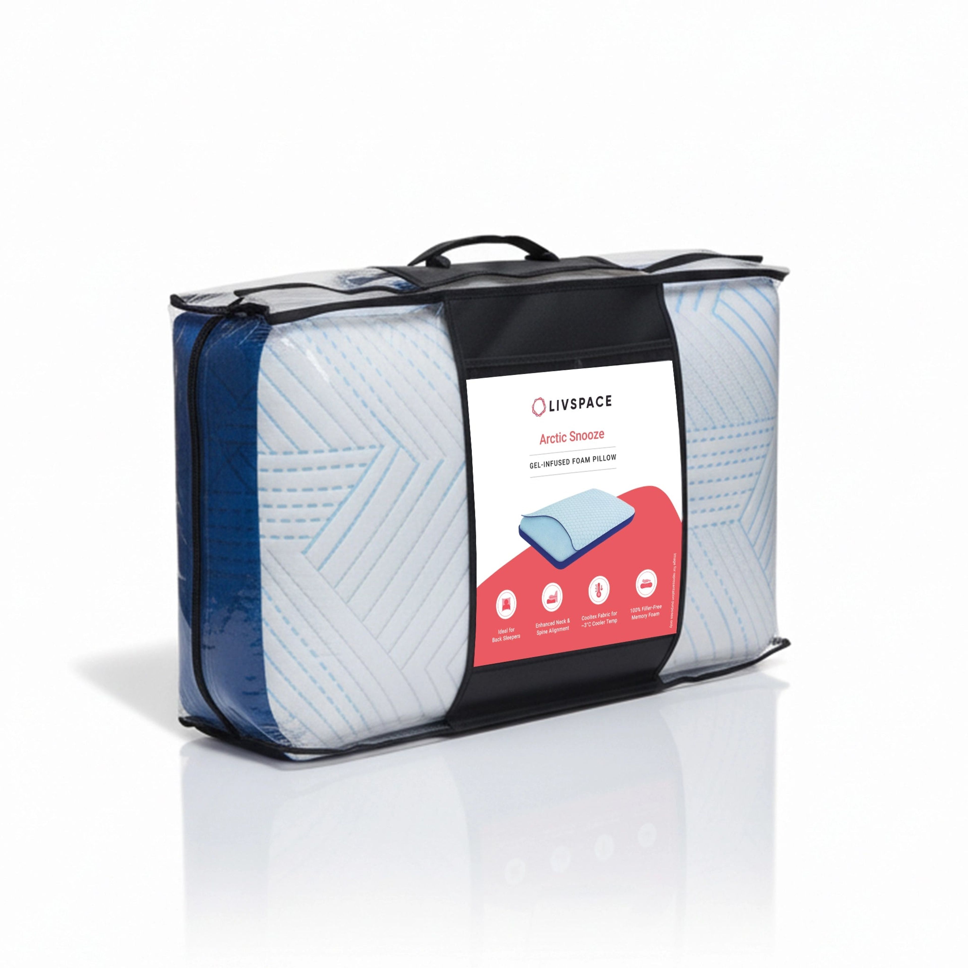 Arctic Snooze | Gel Infused Memory Foam Pillow