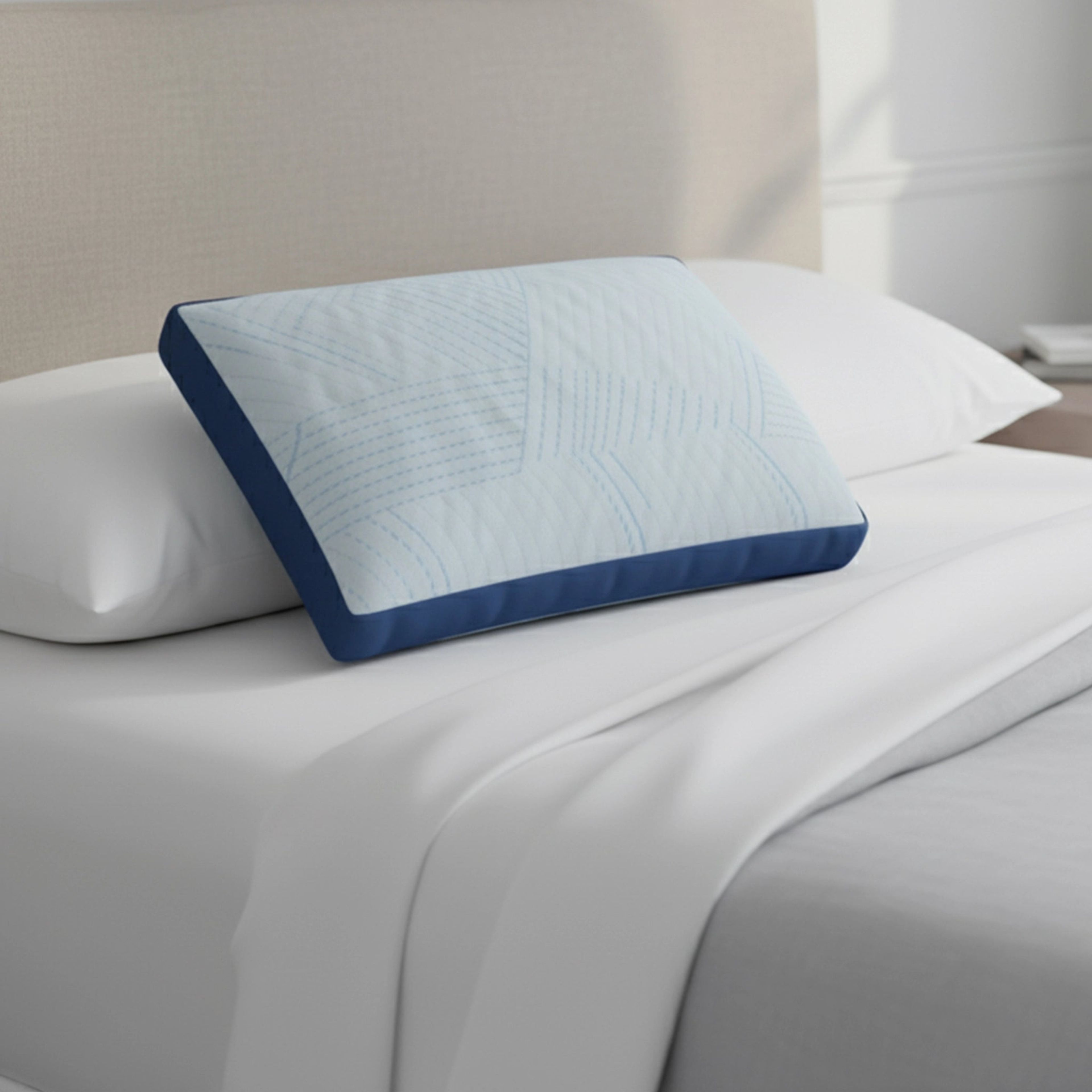 Arctic Snooze | Gel Infused Memory Foam Pillow
