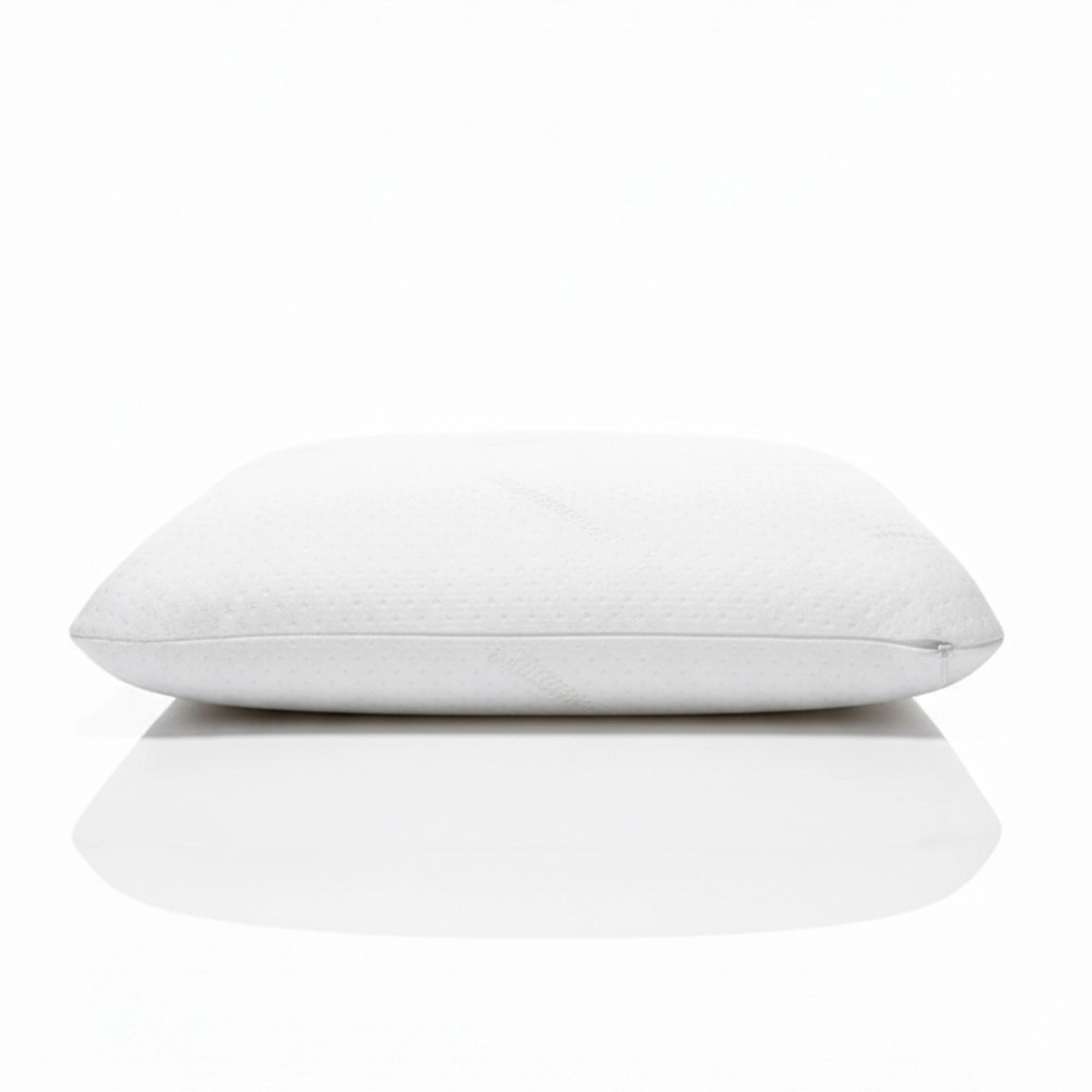Bamboo Hush | Slim Memory Foam Pillow with Bamboo Fabric Cover