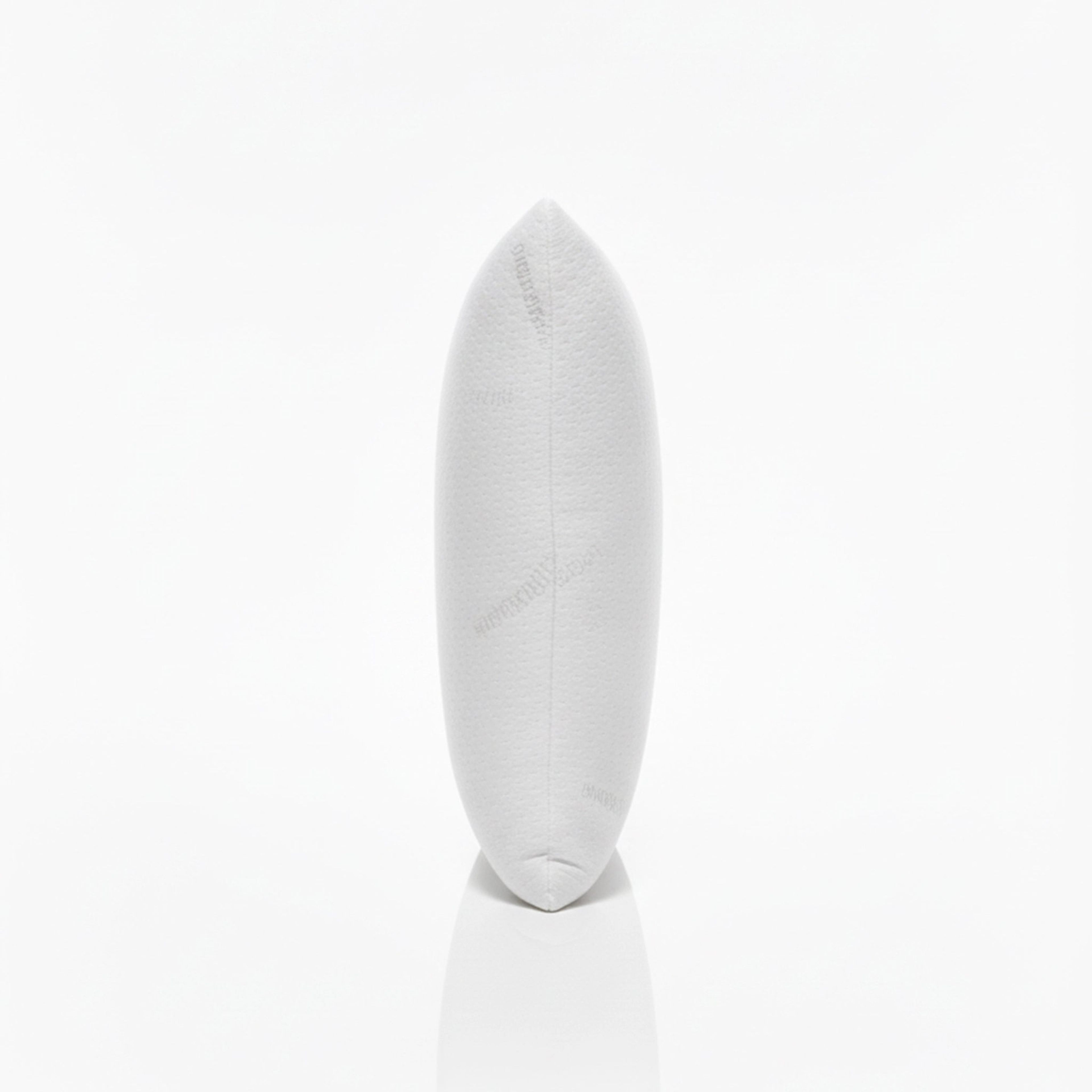 Bamboo Hush | Slim Memory Foam Pillow with Bamboo Fabric Cover