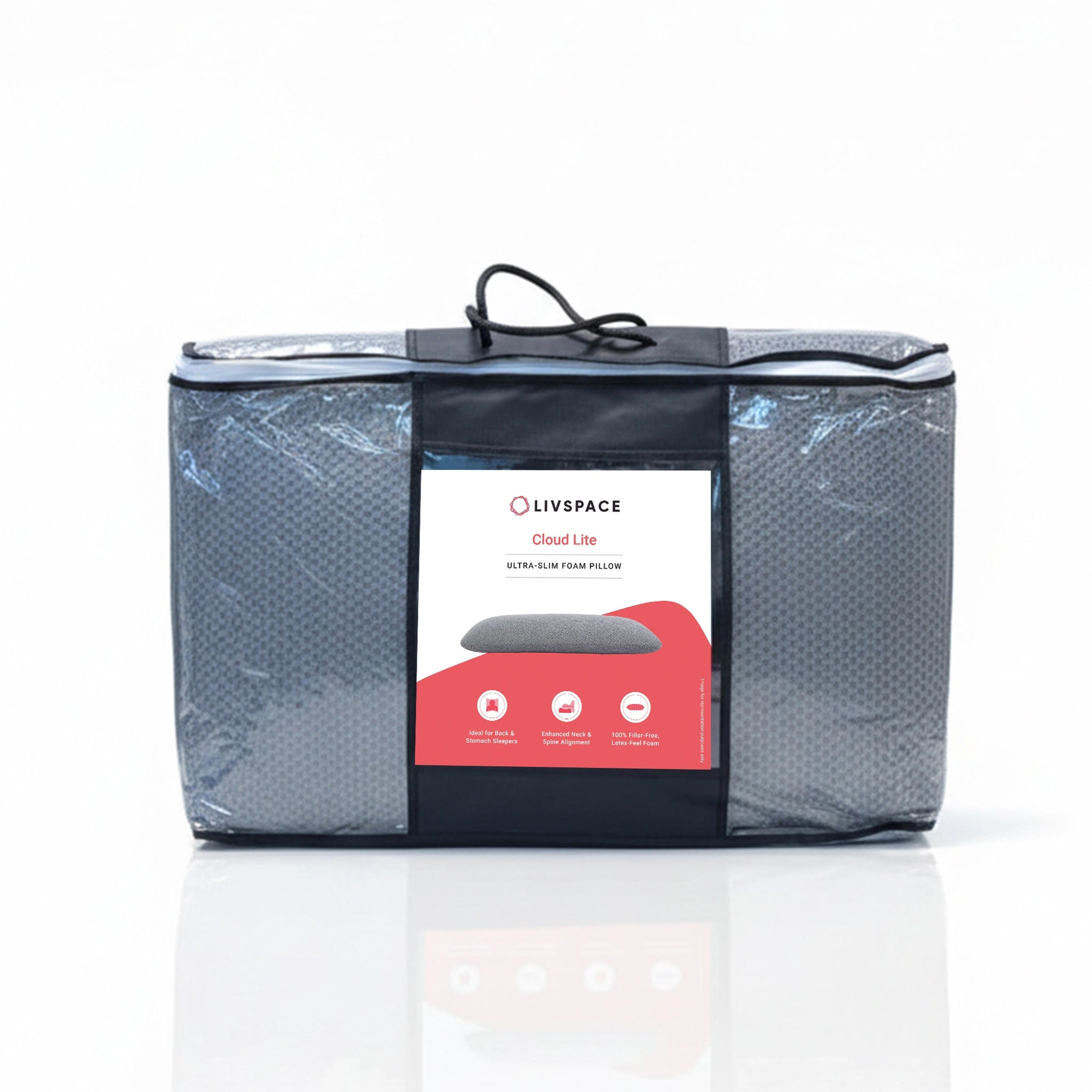 Cloud Lite | Ultra Slim Memory Foam Pillow