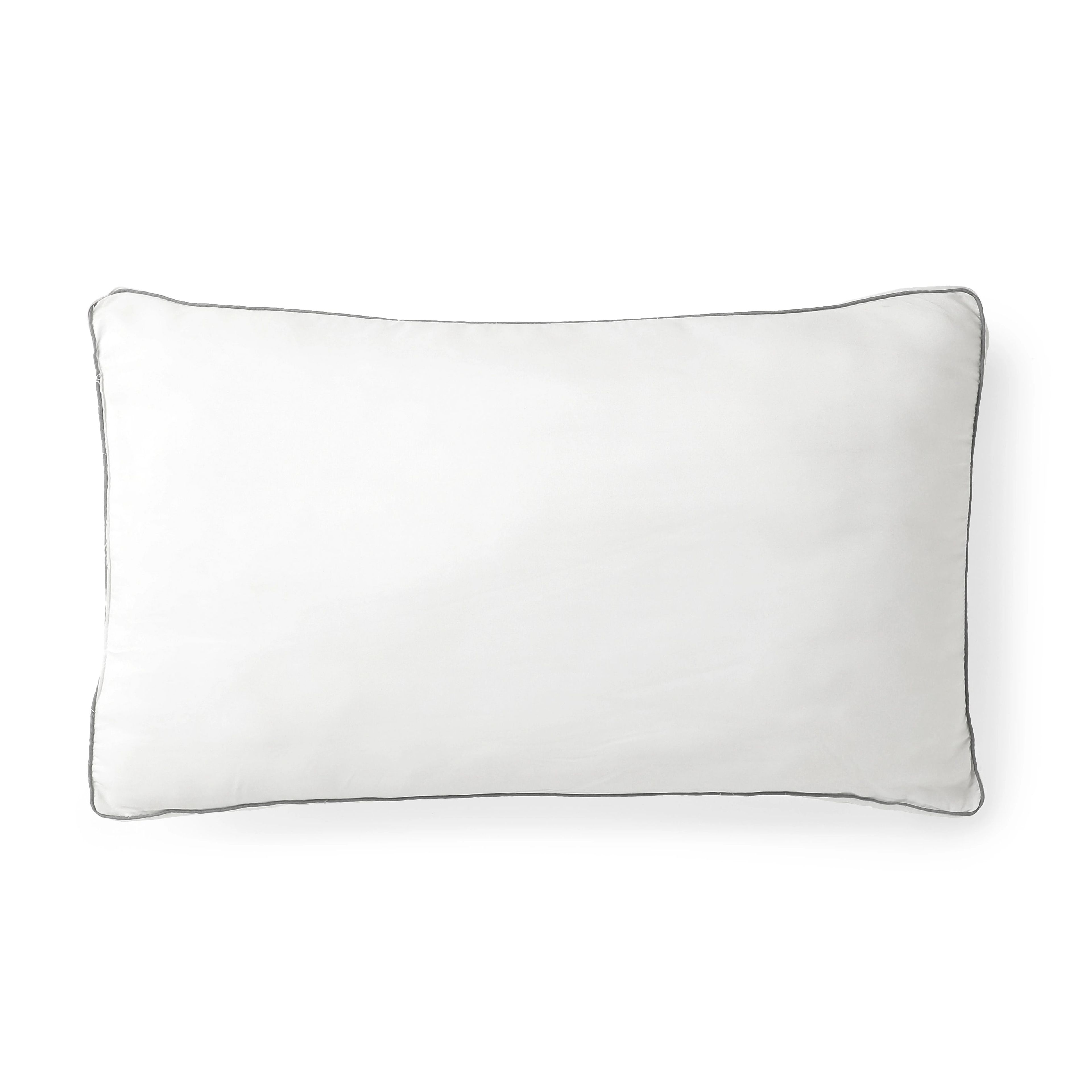 Cloud Nine White Solid Gusseted Pillow Filler