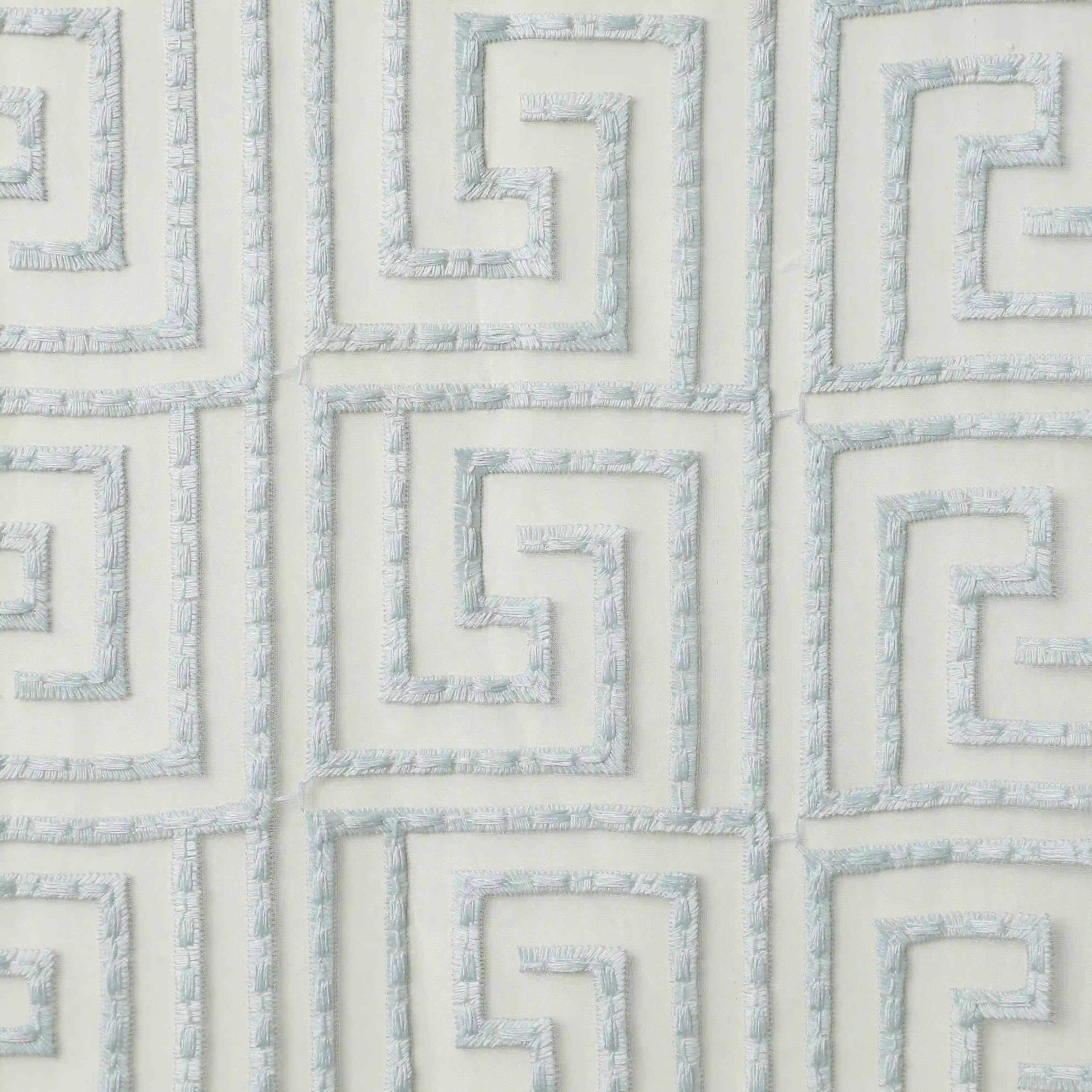 Velina Set of 2 Embroidered Sheer Readymade Curtains | Modern Maze