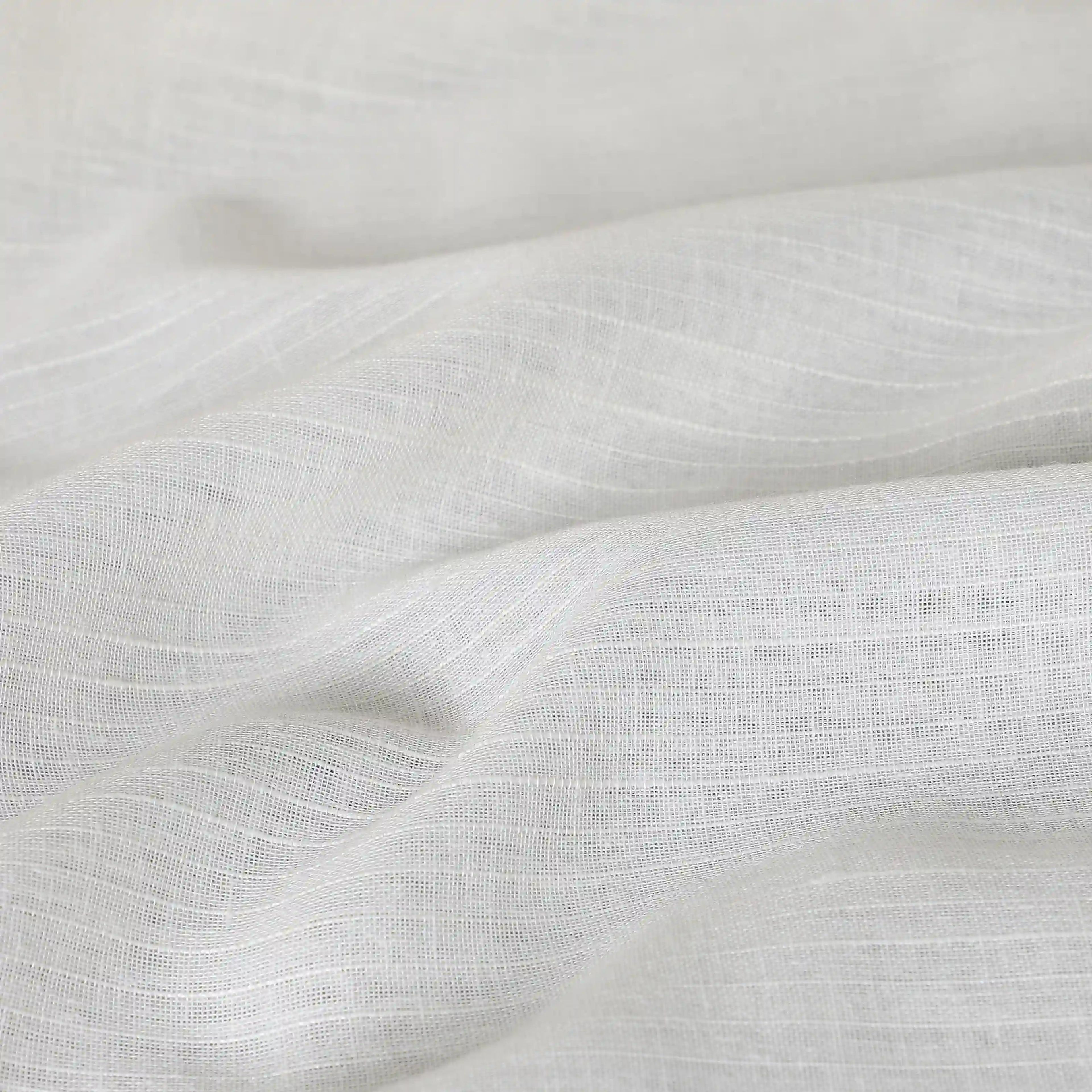 Velina Set of 2 Sheer Readymade Curtains | Tinted Hues