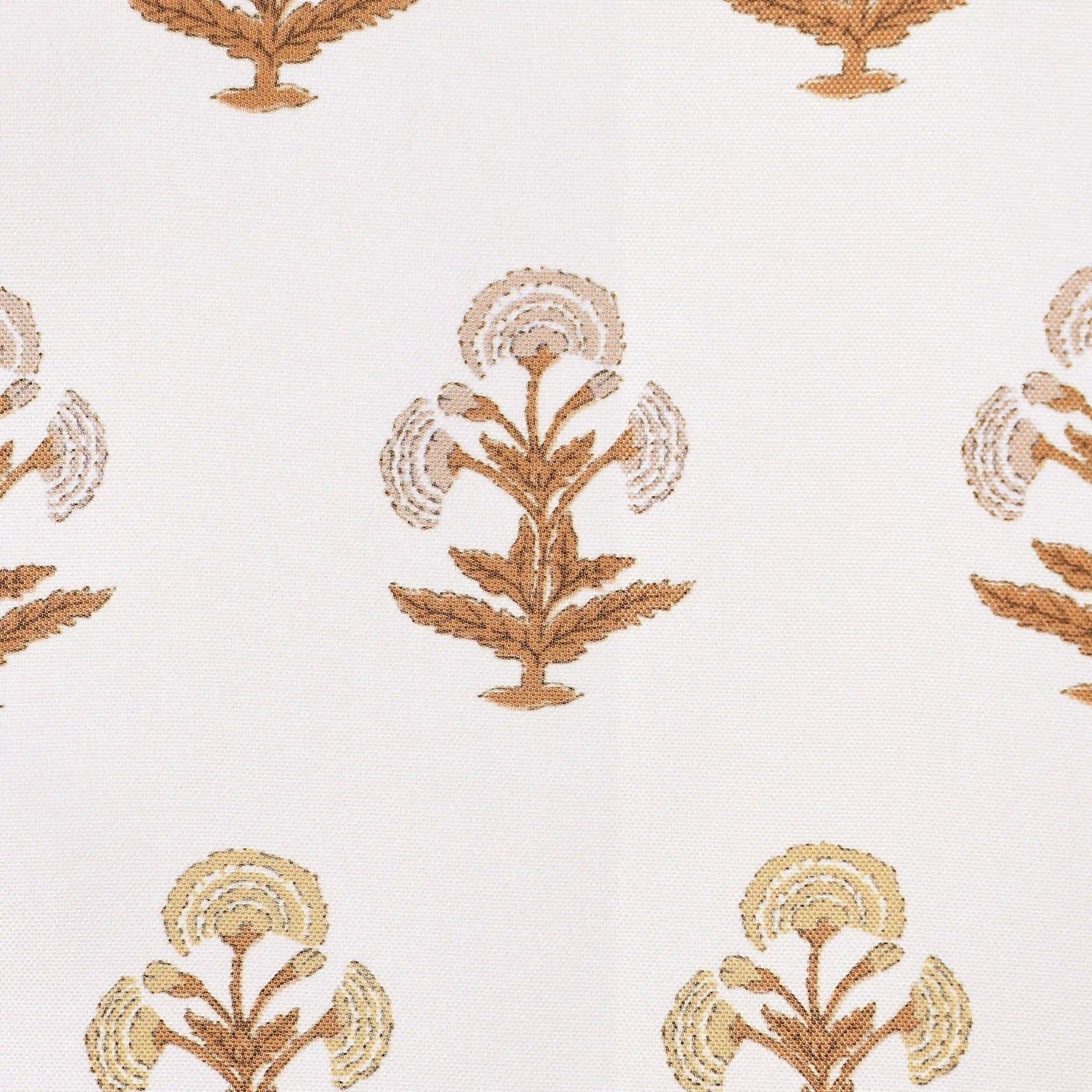 Chippa Lane Set of 2 Printed Readymade Curtains | Jaipur Echo