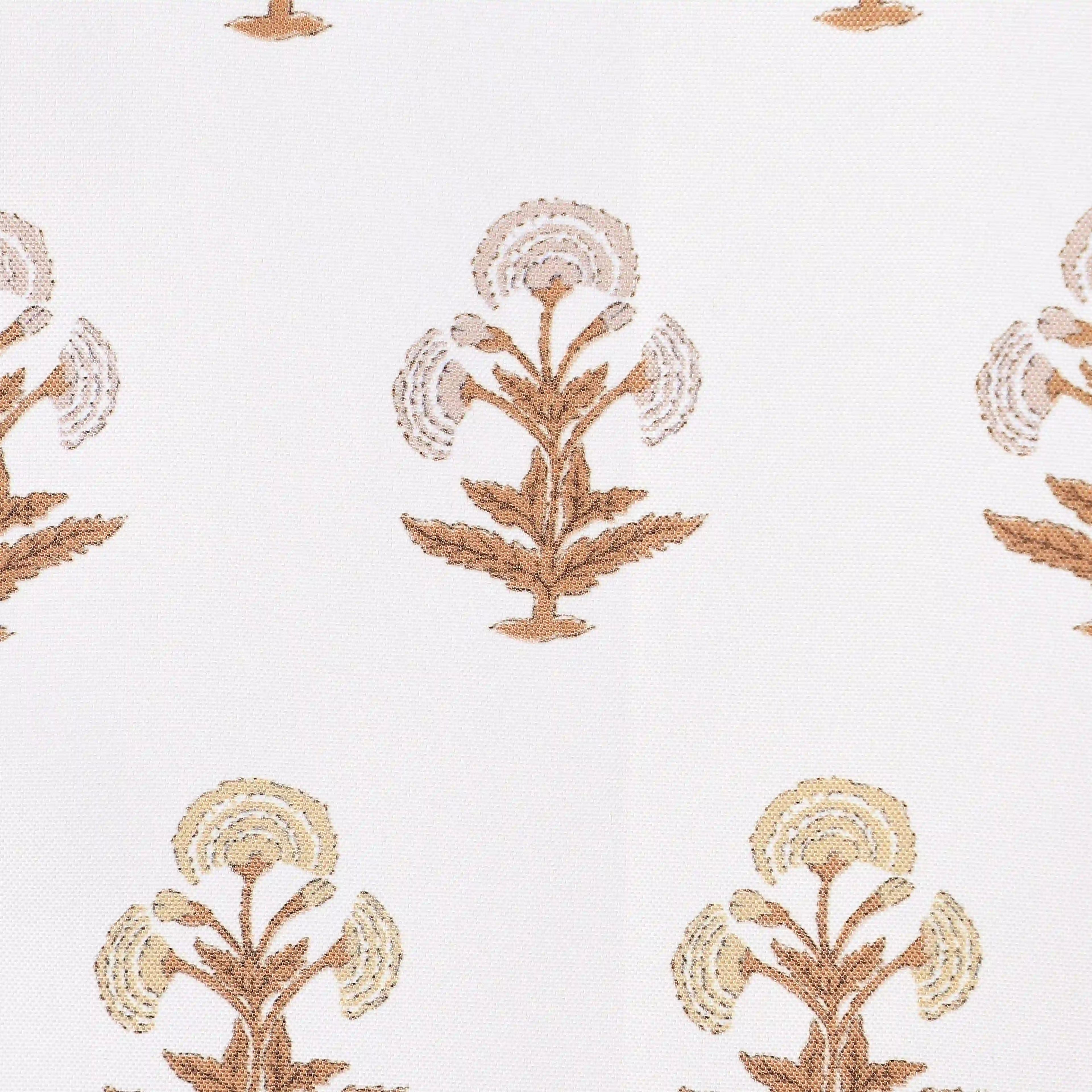 Chippa Lane Set of 2 Printed Readymade Curtains | Jaipur Echo