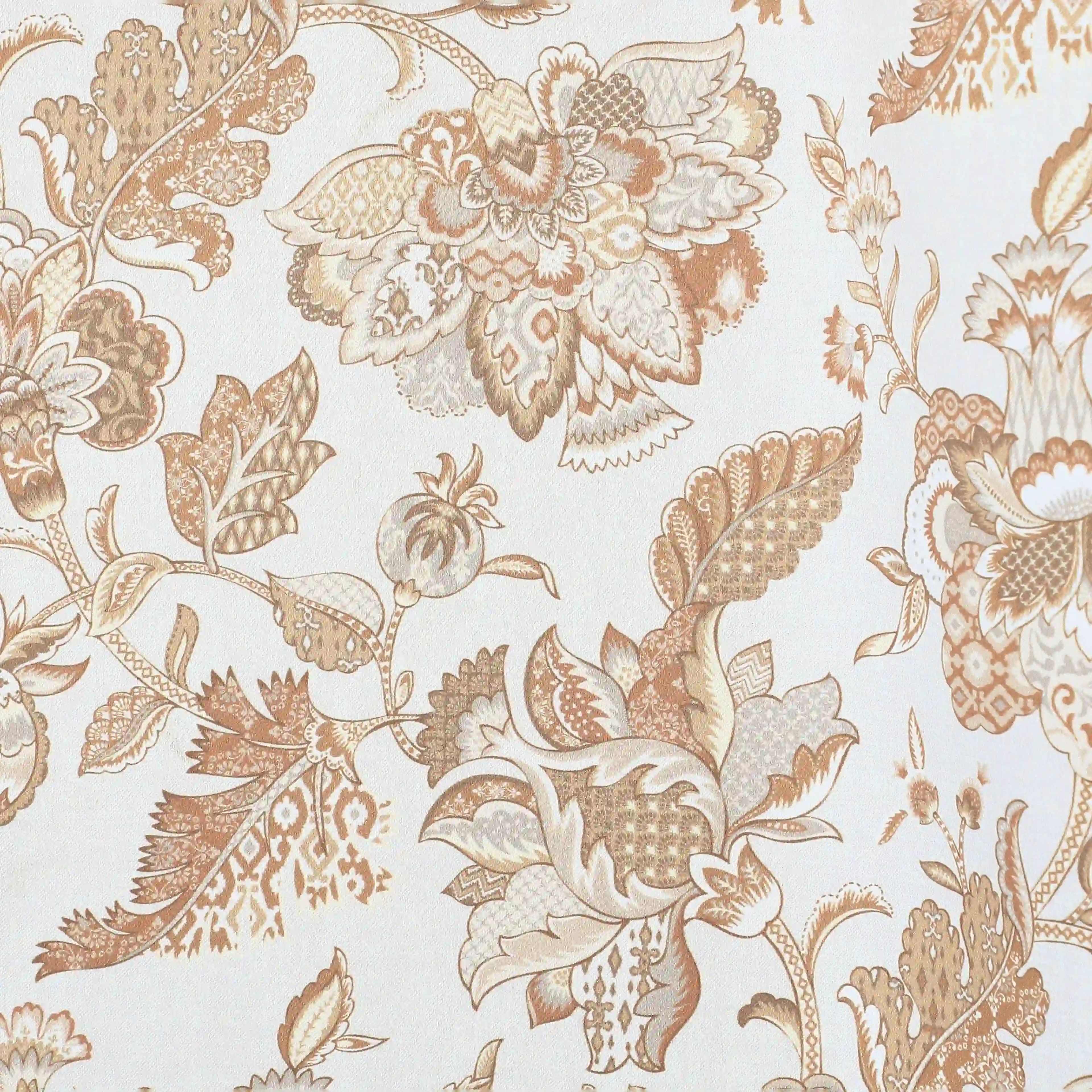 Bloomshire Classic Set of 2 Printed Readymade Curtains | Classic Chintz