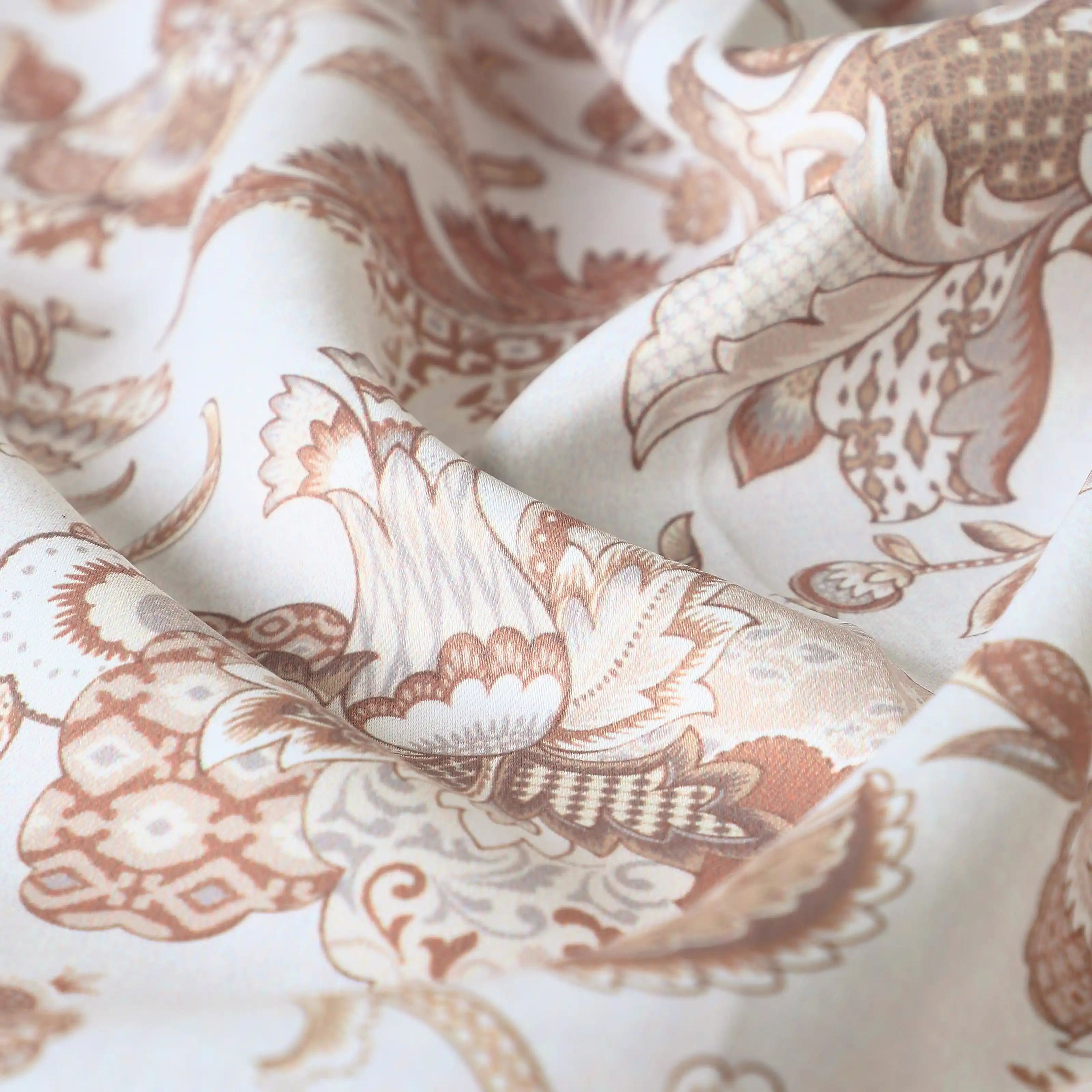 Bloomshire Classic Set of 2 Printed Readymade Curtains | Classic Chintz