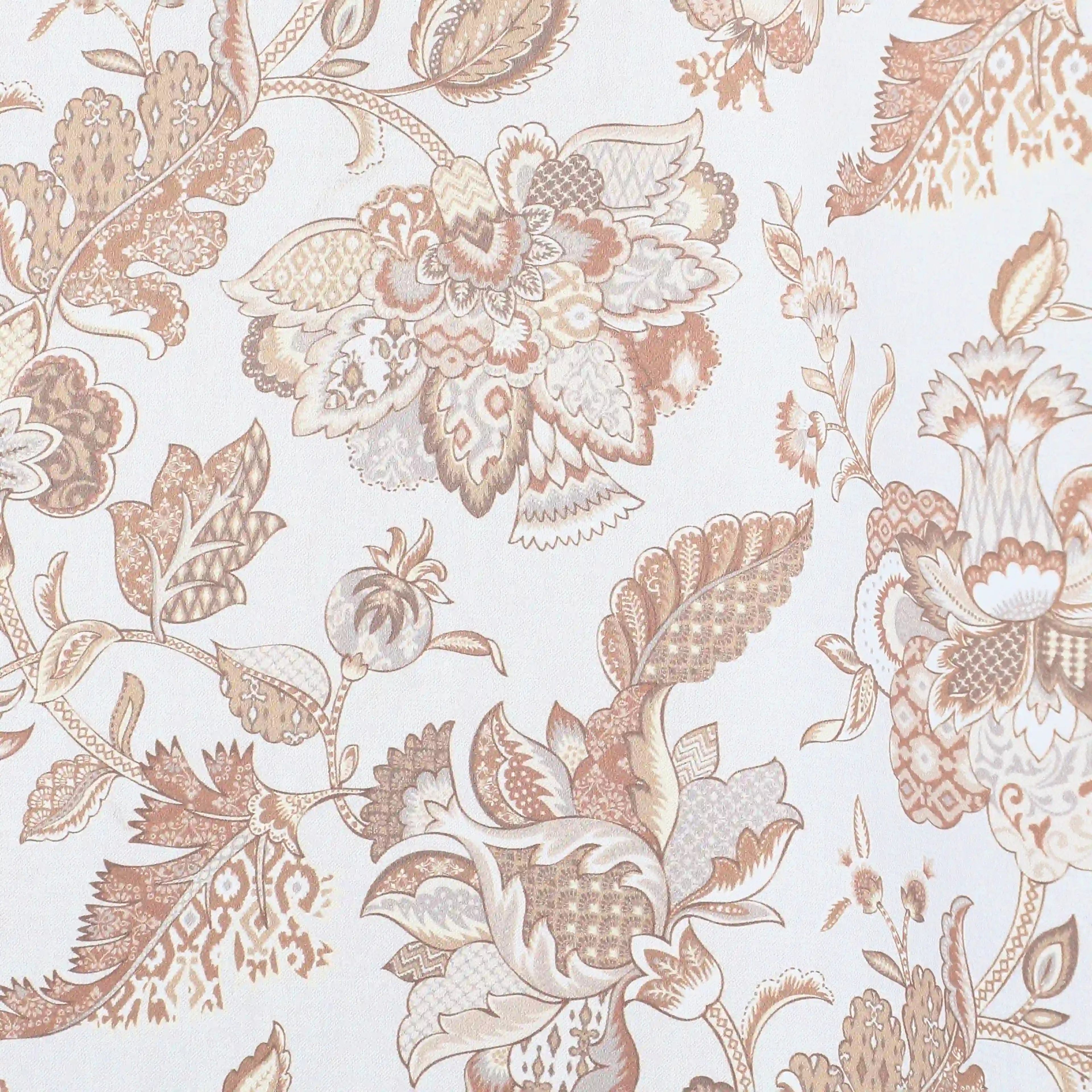 Bloomshire Classic Set of 2 Printed Readymade Curtains | Classic Chintz