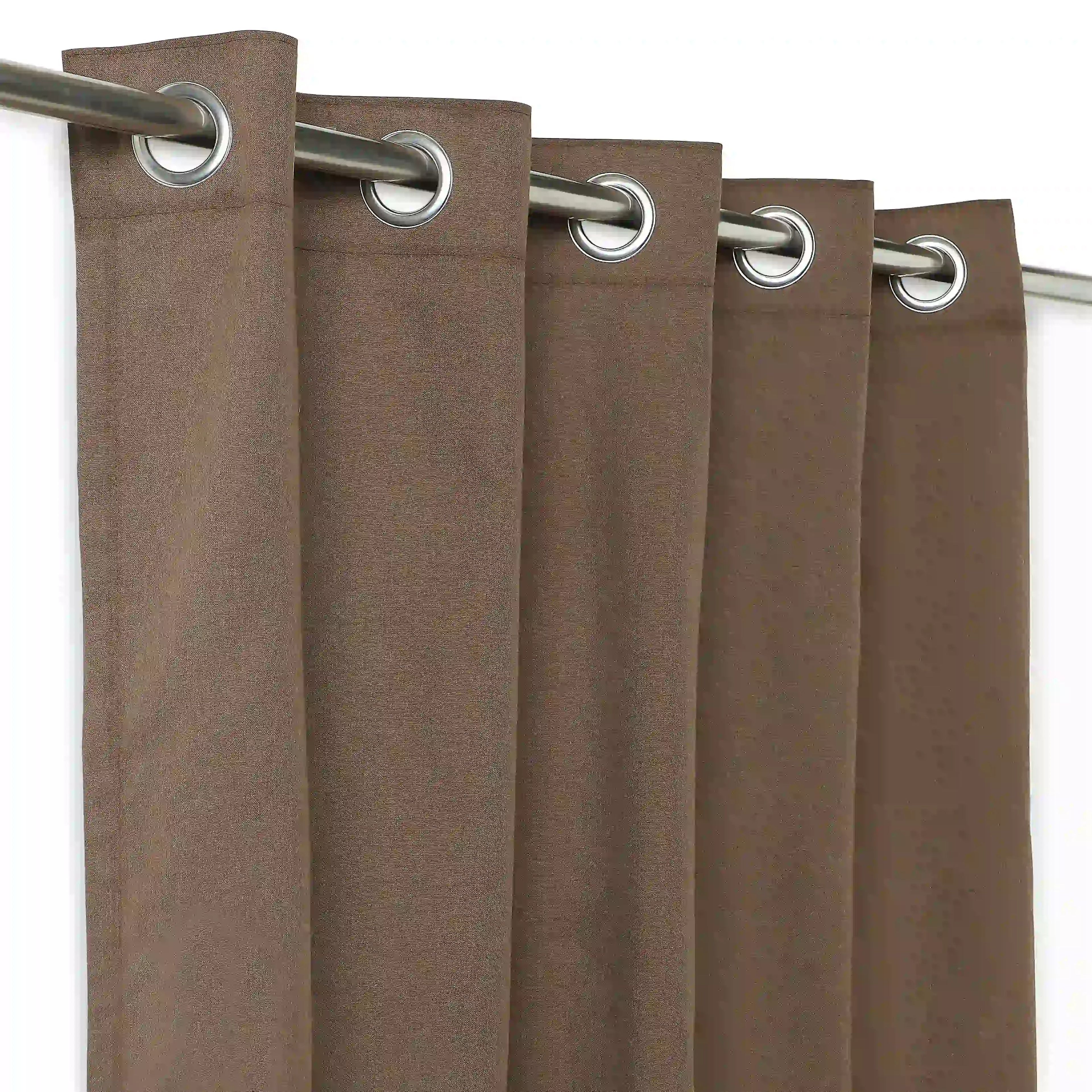 Pelushe Set of 2 100% Cotton Solid Readymade Curtains | Everyday Hues