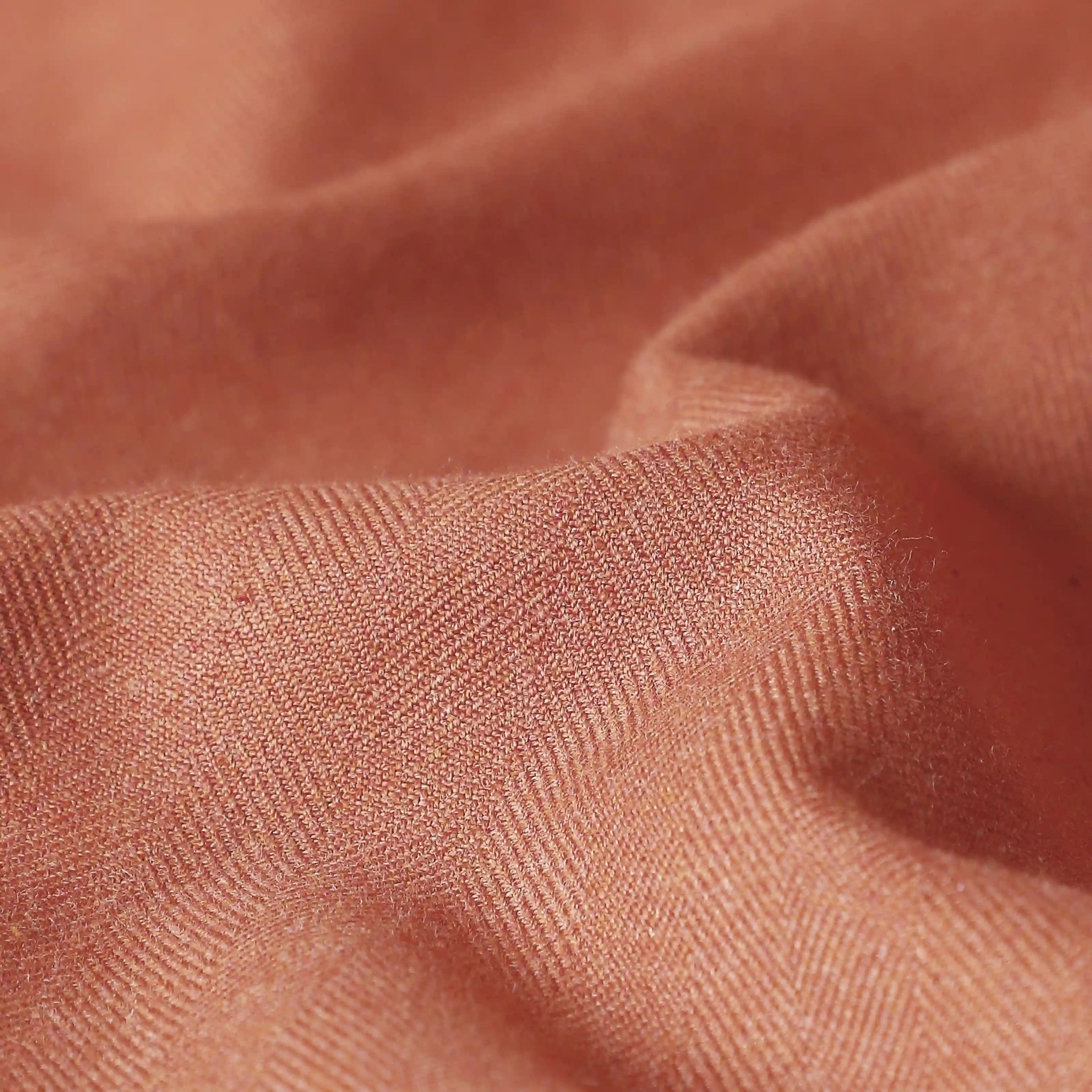 Pelushe Set of 2 100% Cotton Solid Readymade Curtains | Everyday Hues